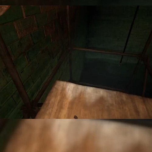 The lights just turned off and I am definitely not going in there. Absolutely not. #horror #gaming #nope #scary