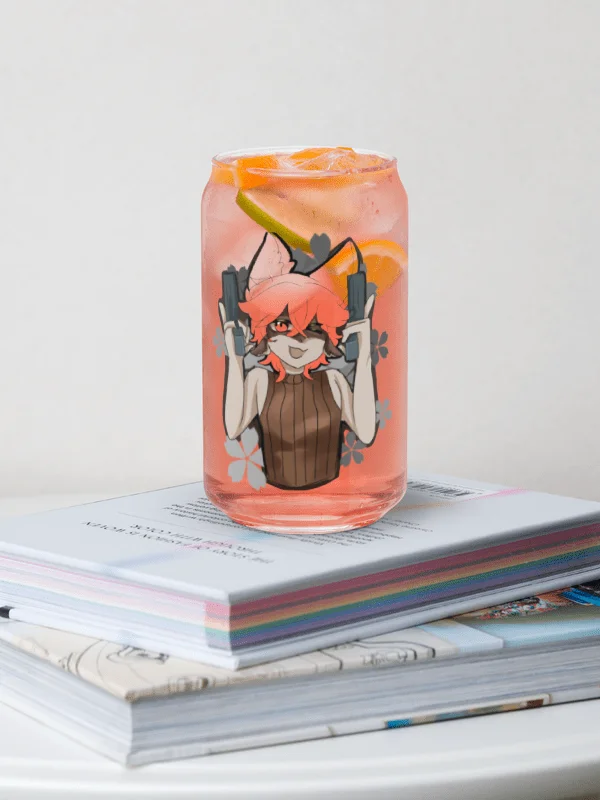 Cute Pew Pew Glass product image (2)