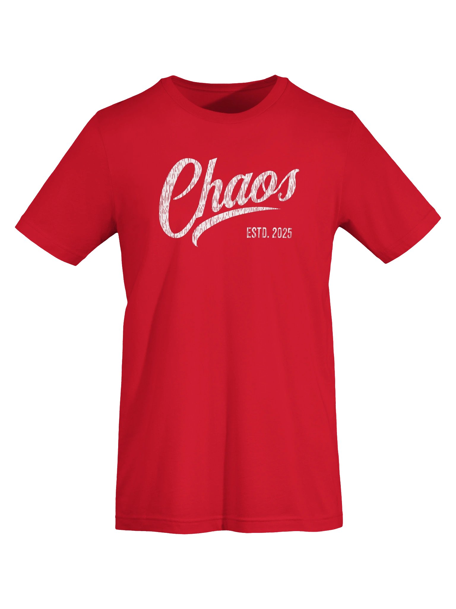 Chaos Tshirt (White) product image (5)