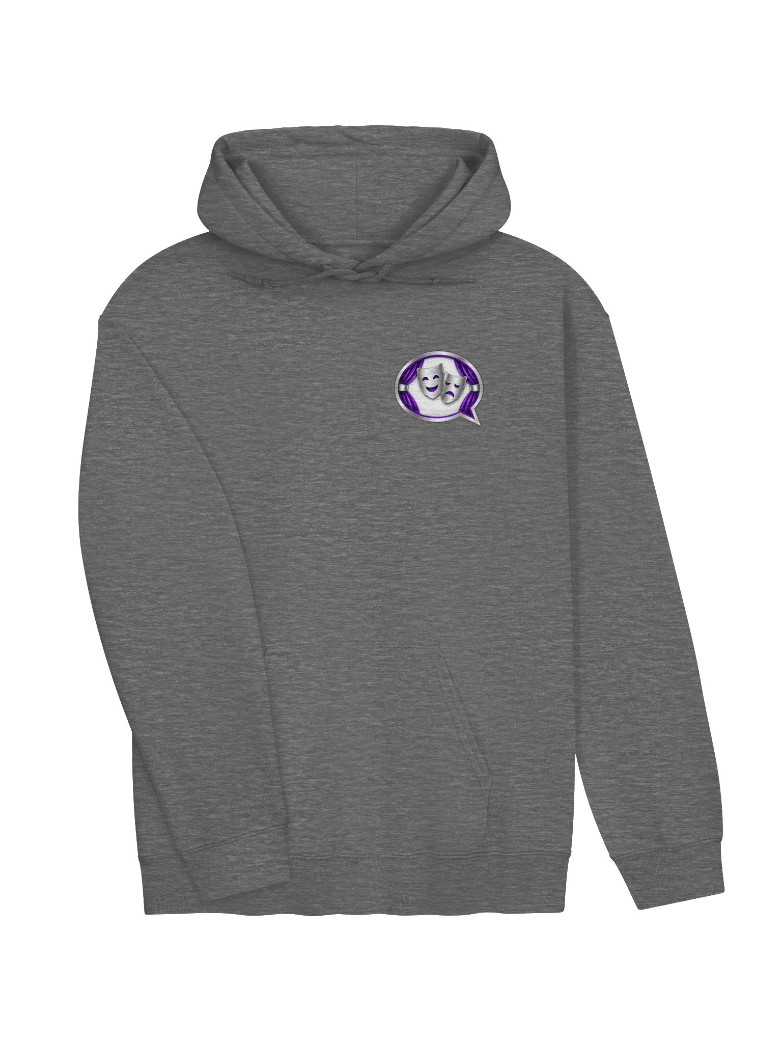 THED Talks Graphite Hoodie product image (3)
