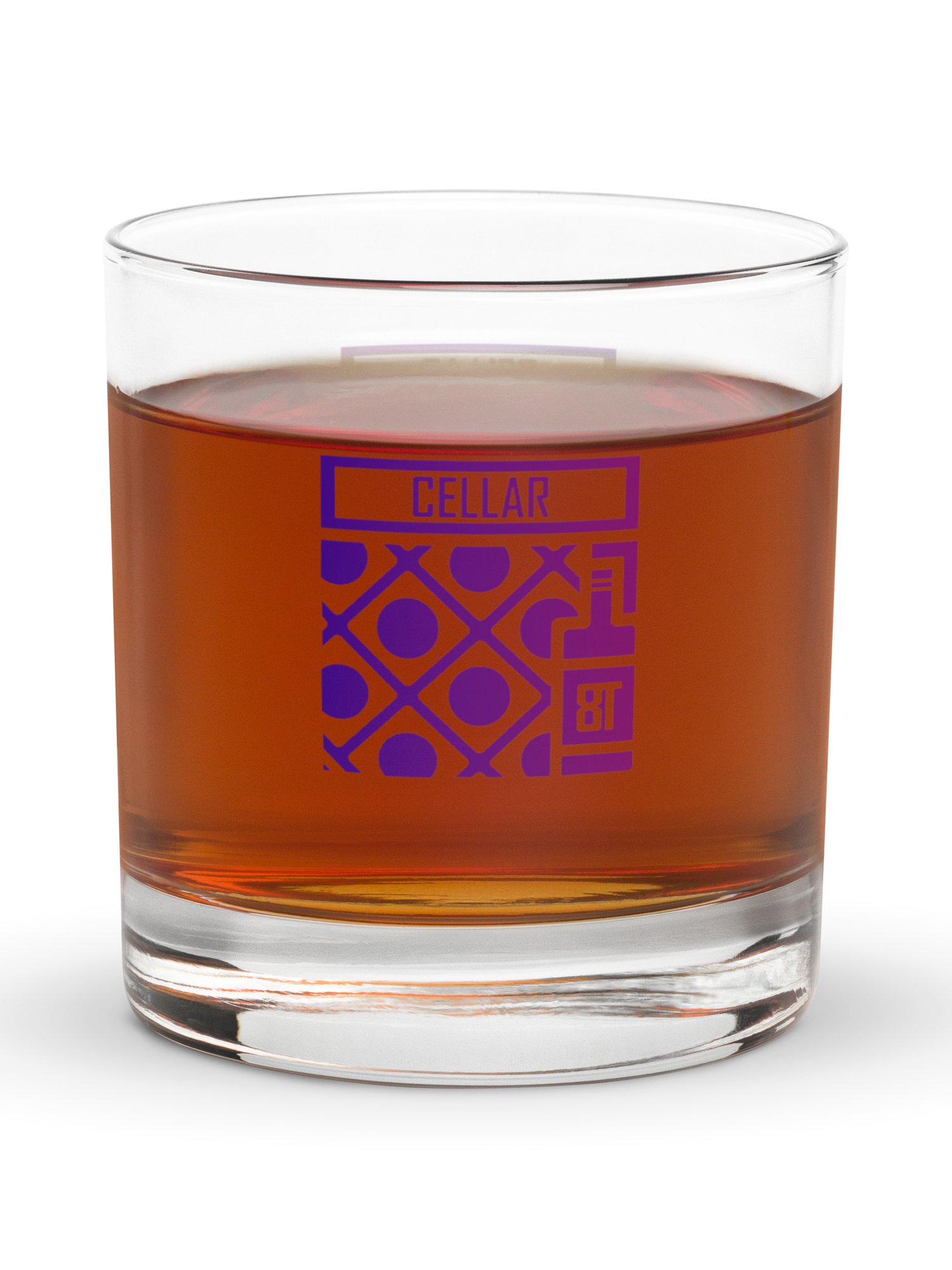 Cellar 8T Whisky - Velvet Cask - Rocks Glass product image (8)