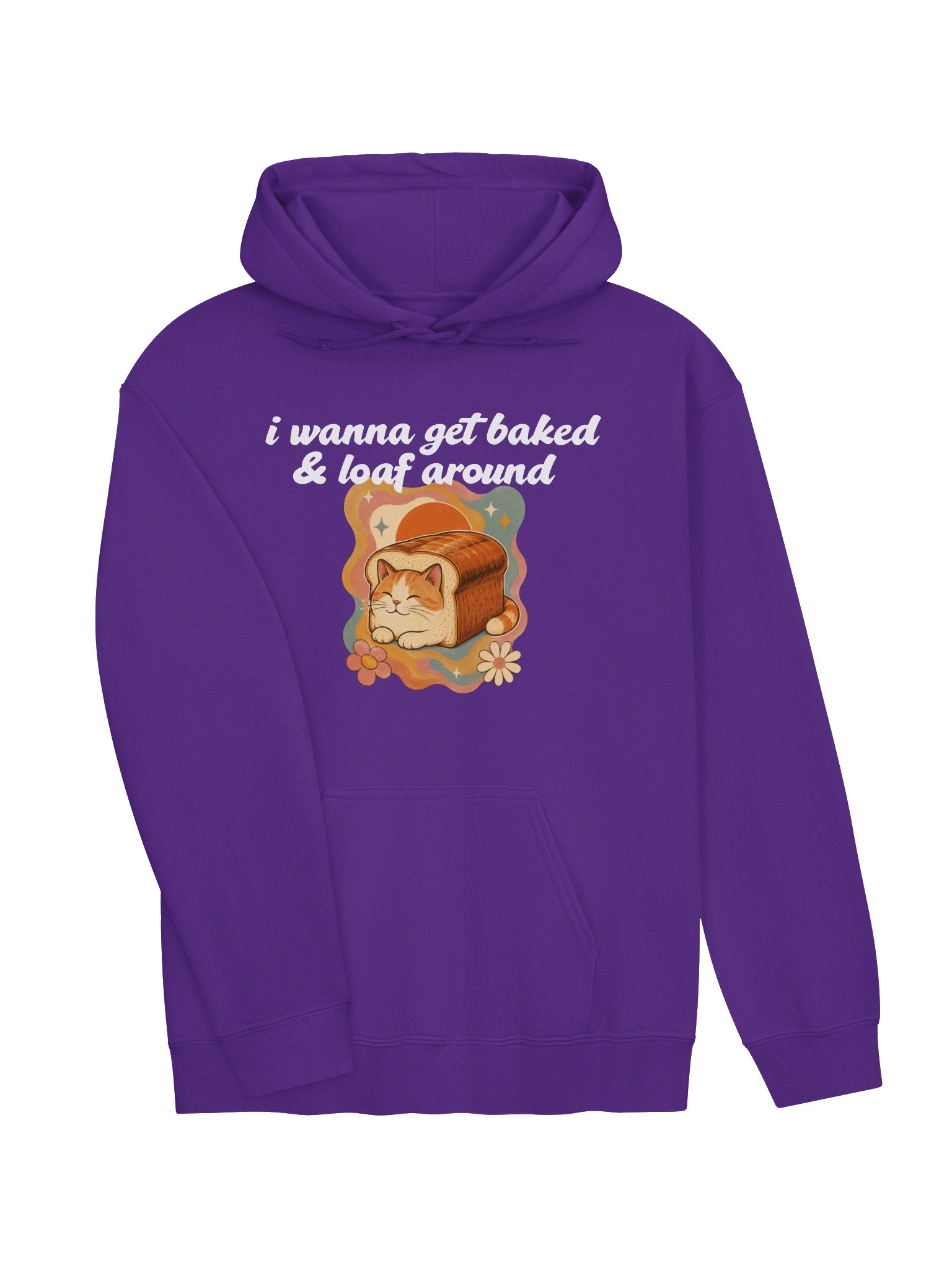 Just Loafin Hoodie product image (3)