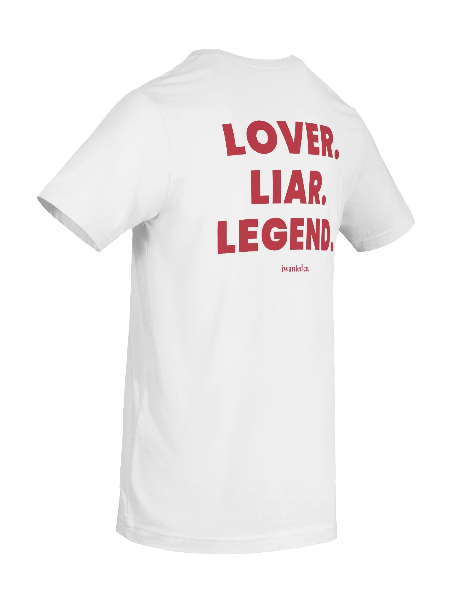 Lover. Liar. Legend. - Bold Attitude Statement T-Shirt product image (11)