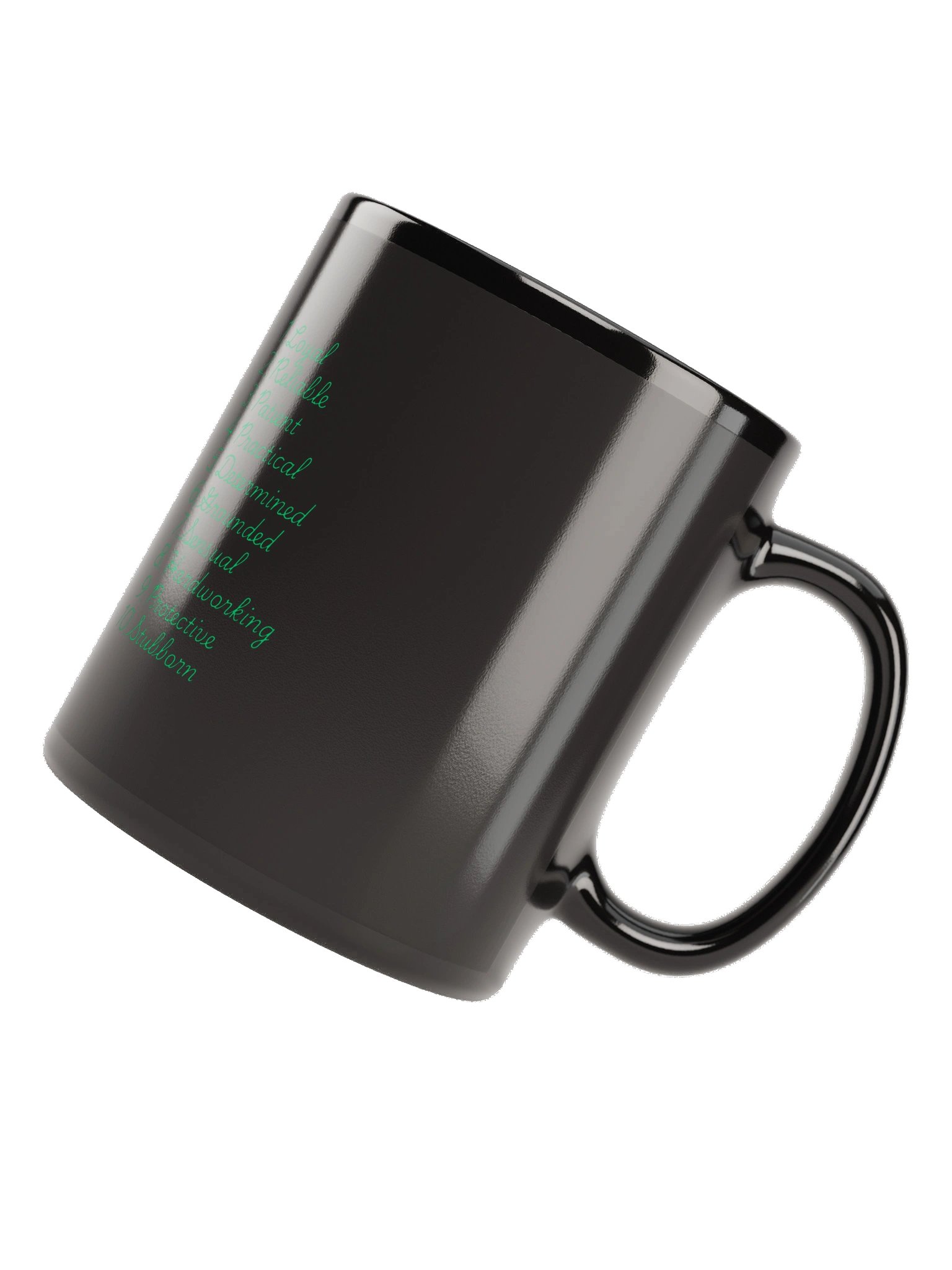 Taurus Zodiac Traits Mug | Loyal & Grounded Astrology Coffee Mug | Taurus Birthday Gift product image (6)