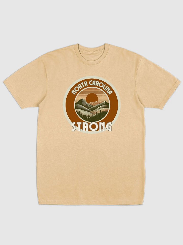 North Carolina Strong T-Shirt Mountains Rising Sun product image (1)