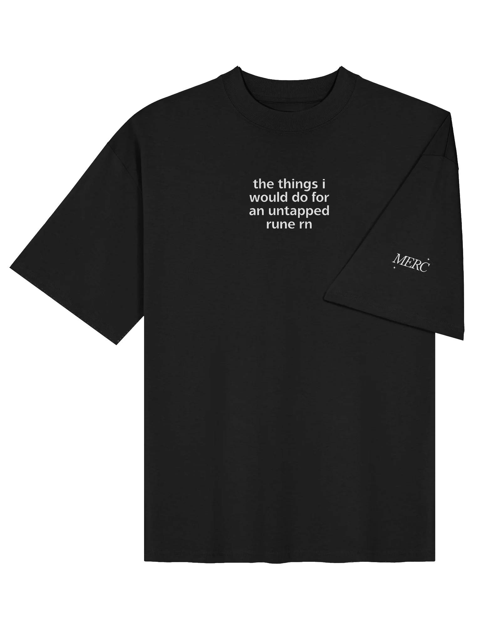 UNTAPPED RUNE TEE product image (4)