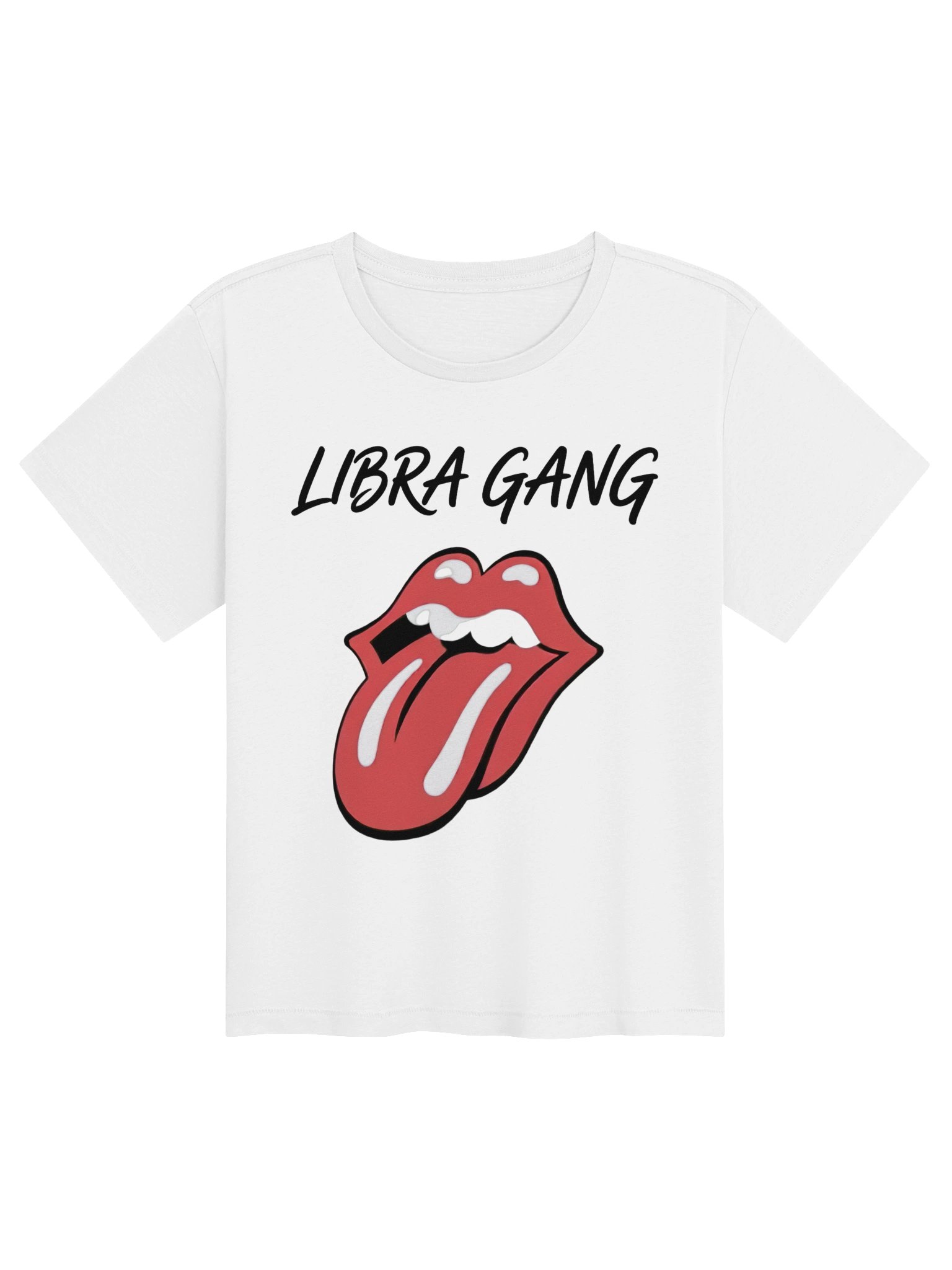 Libra Gang Lips T-Shirt | Libra Zodiac Sign Tee | Libra Season Shirt product image (1)