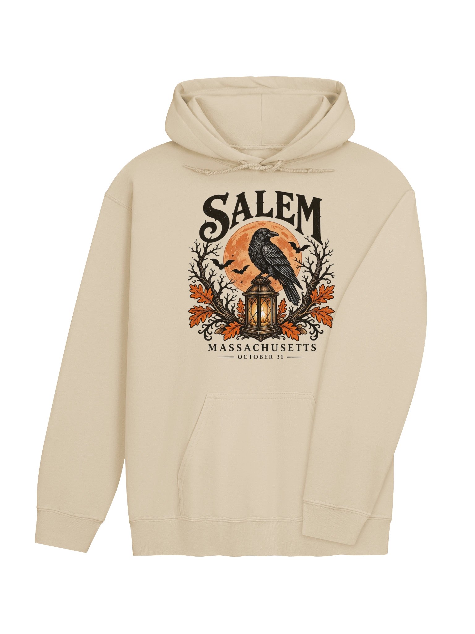 Salem: Raven, October 31 Hoodie product image (4)