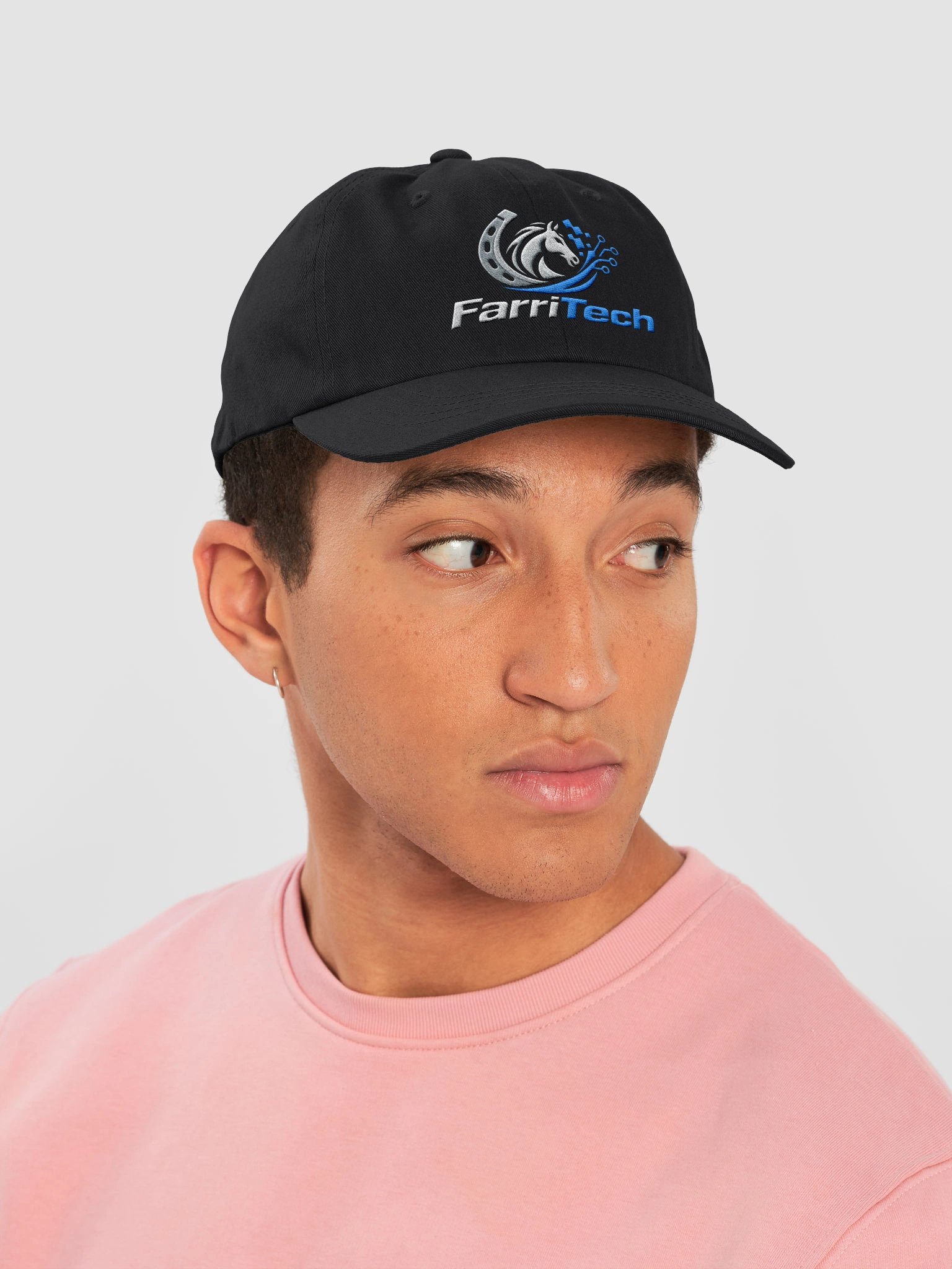 FarriTech Embroidered Farrier Hat product image (6)