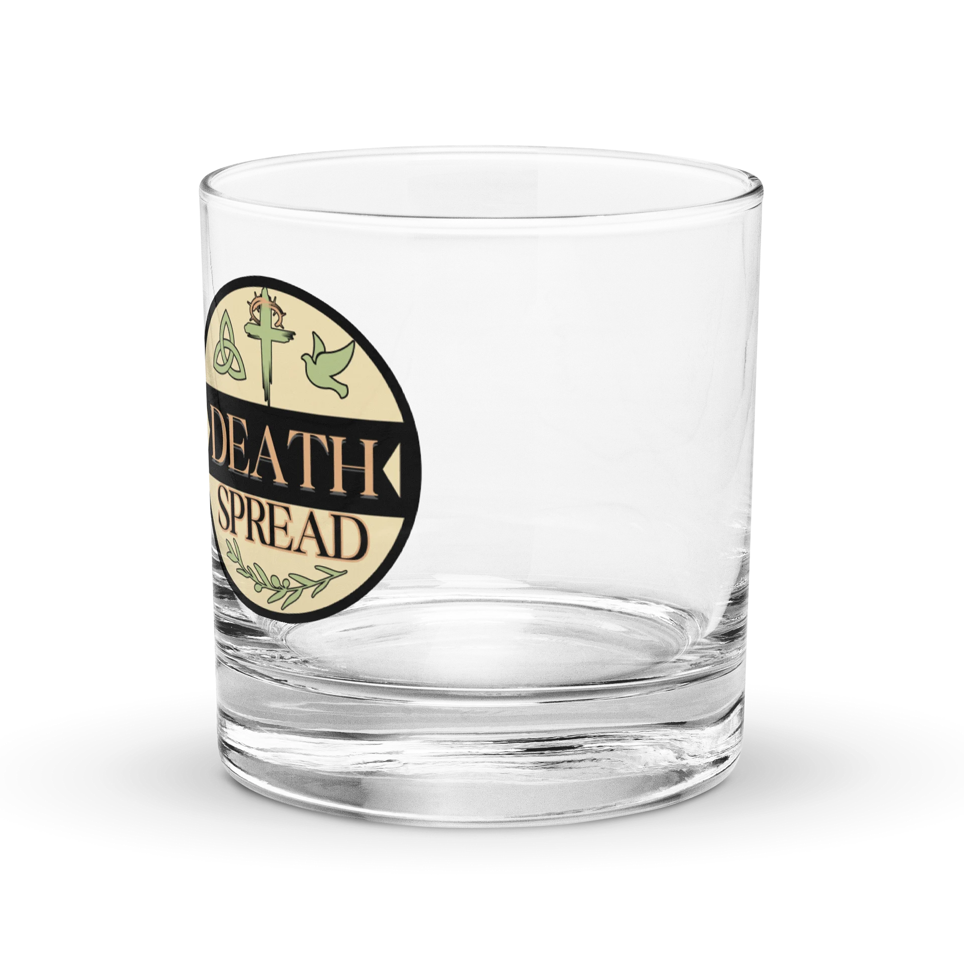 Channel Logo Drinking Glass product image (1)