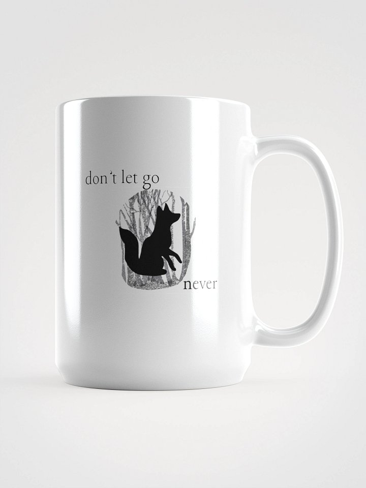 The Snow Fox and the Fire Fae Mug product image (2)
