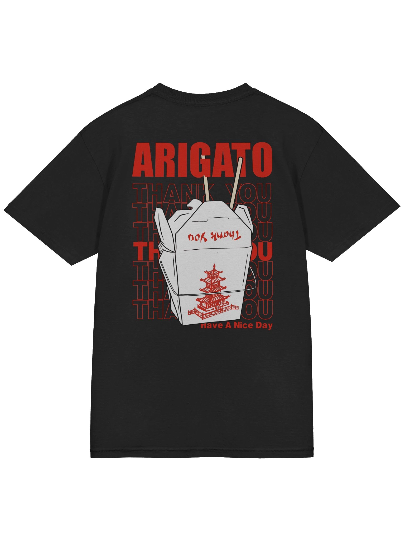 ARIGATO THANK YOU TEE product image (15)