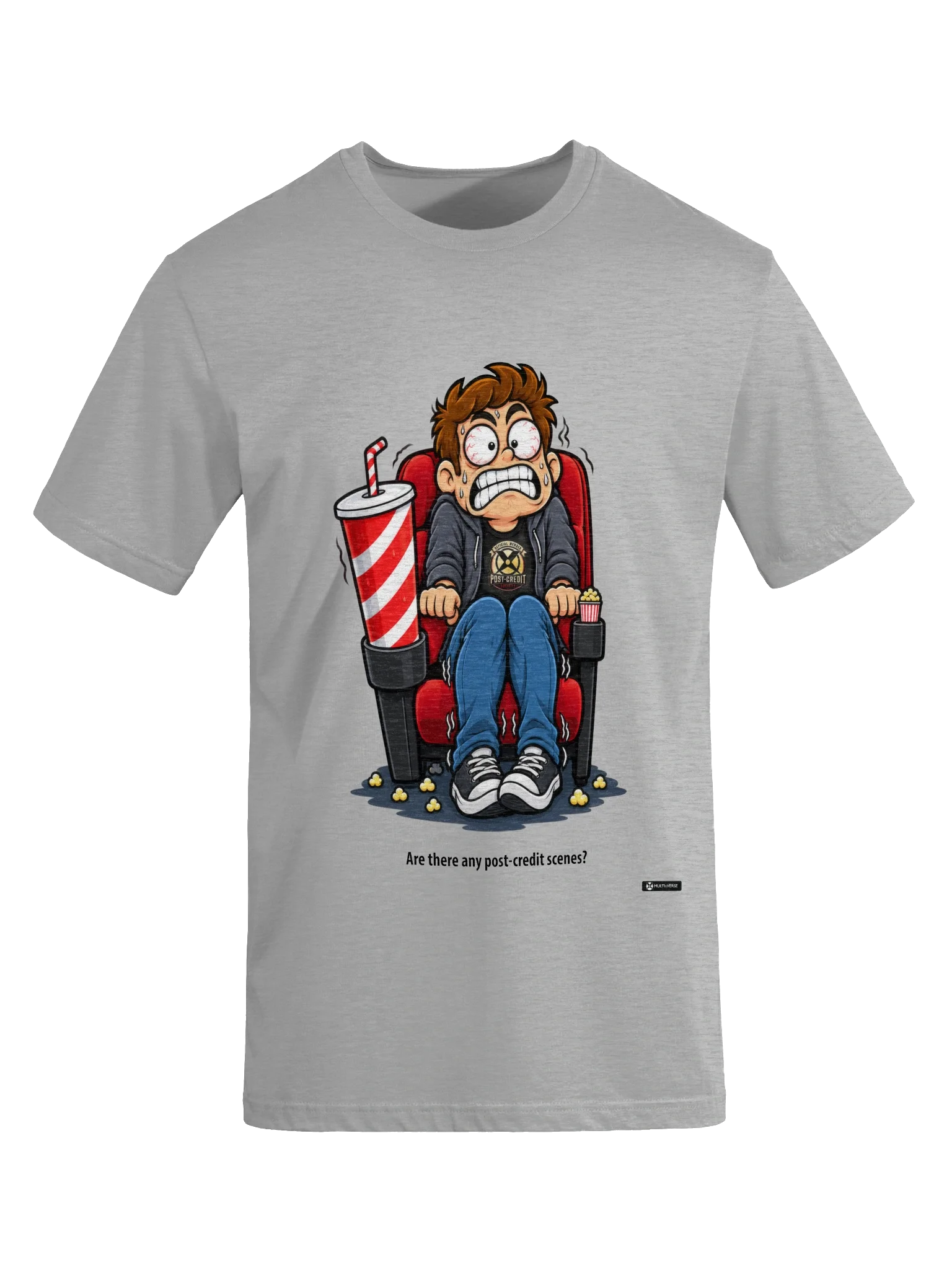 Are There Any Post-Credit Scenes? T-Shirt