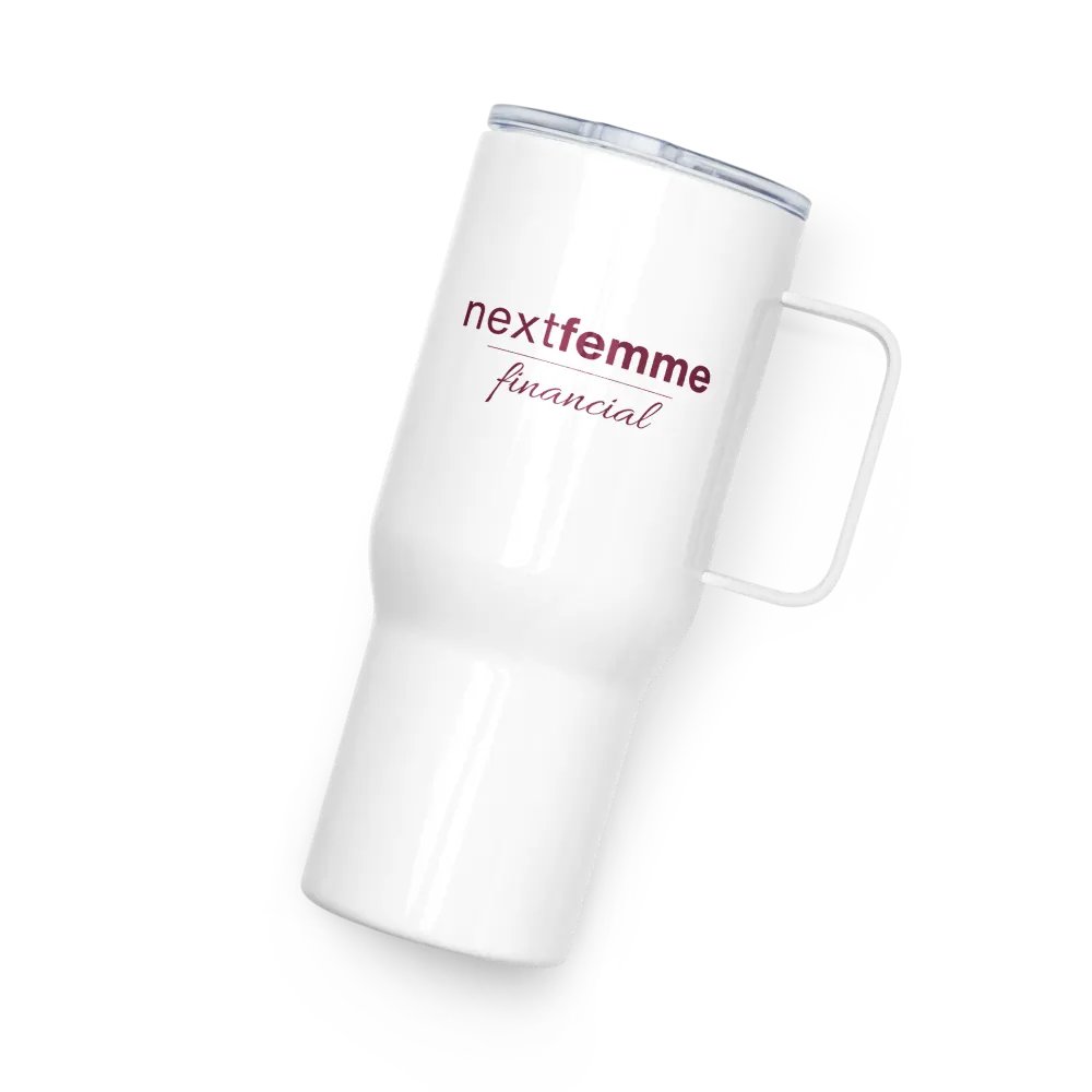 Eternal Travel Mug with Maroon Logotype product image (7)