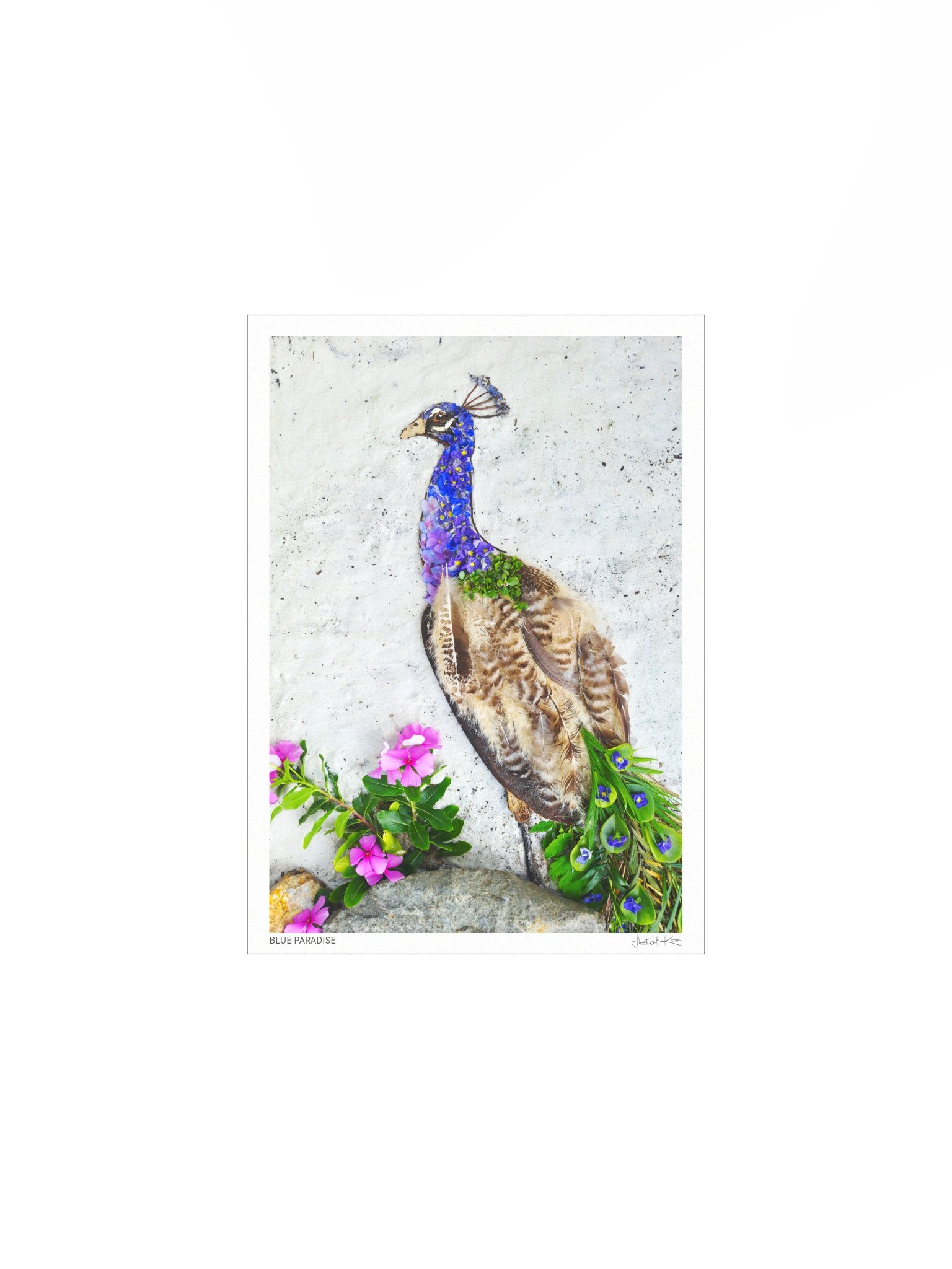 BLUE PARADISE | Fine Art Print product image (2)
