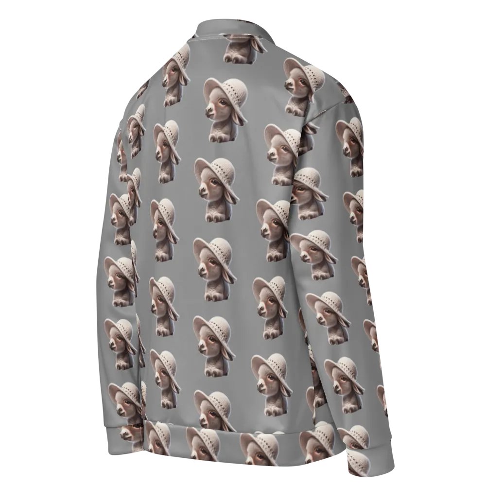 Unique Donkey Design Bomber Jacket product image (4)