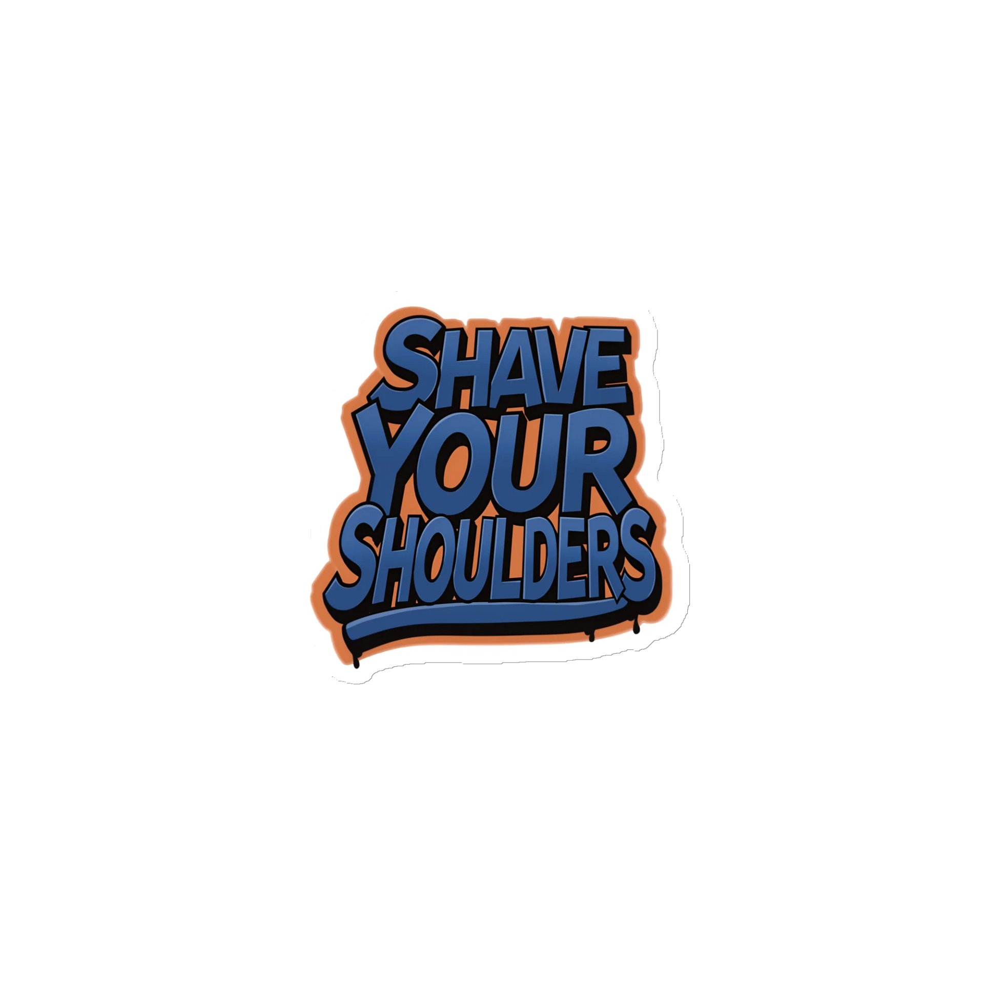 Shave Your Shoulders Magnet product image (1)
