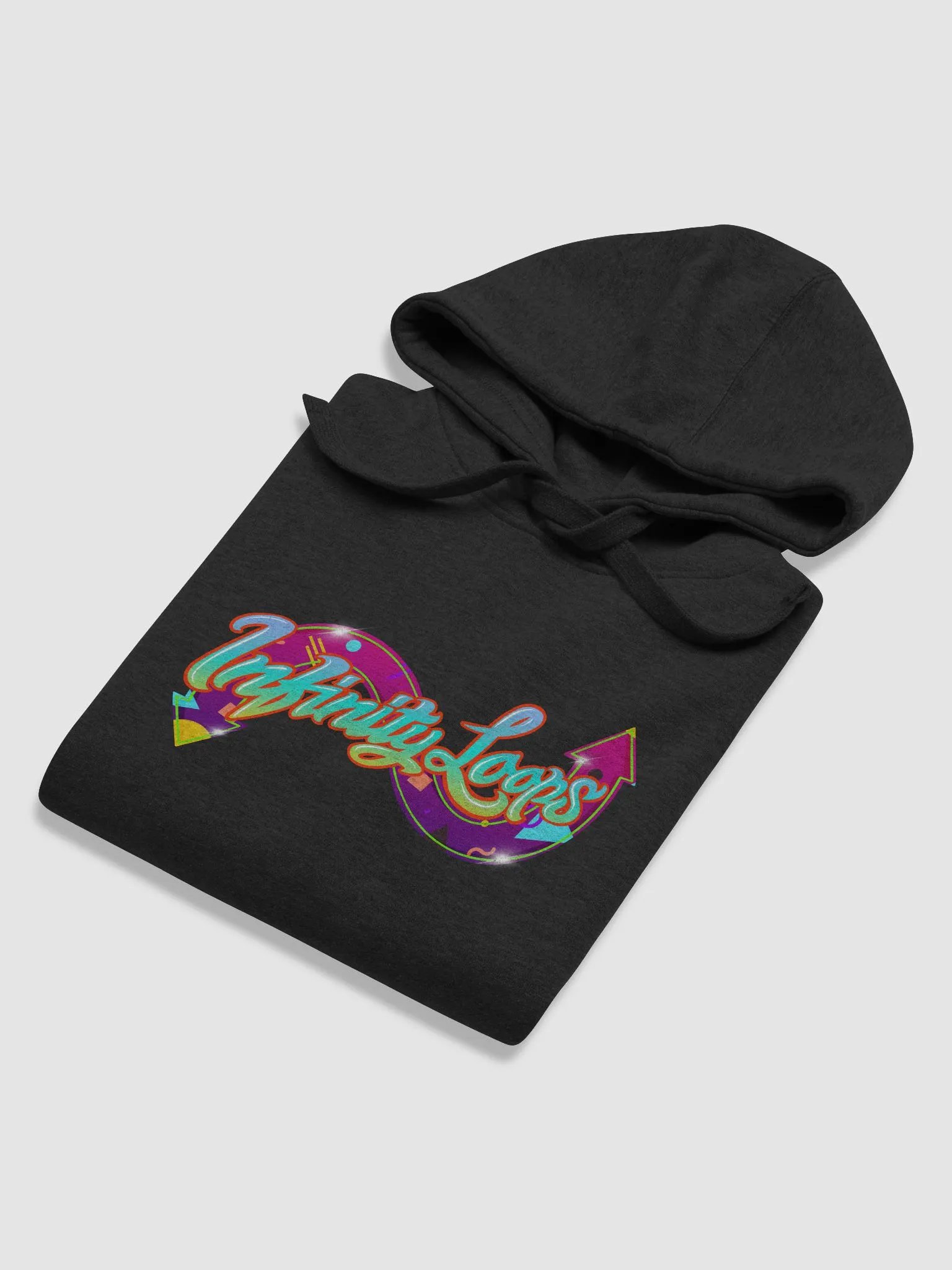 Retro Loops Hoodie product image (26)