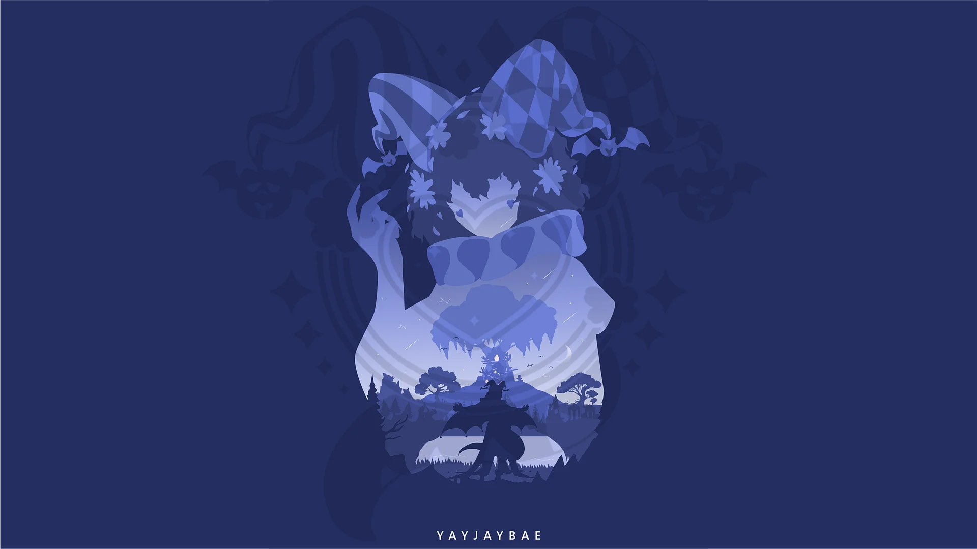Jester Wallpaper [DIGITAL DOWNLOAD] product image (2)