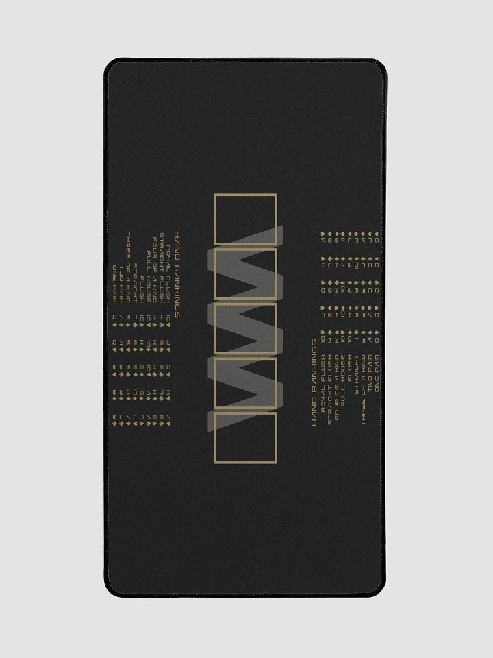 Royal Flush Desk Mat - Poker Hand Rankings product image (2)