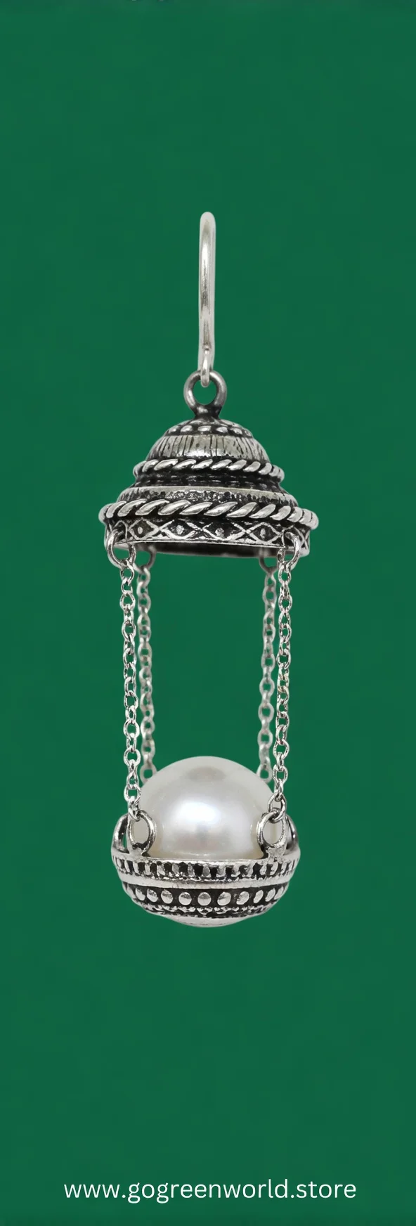 Moonlit Lantern Earrings product image (1)