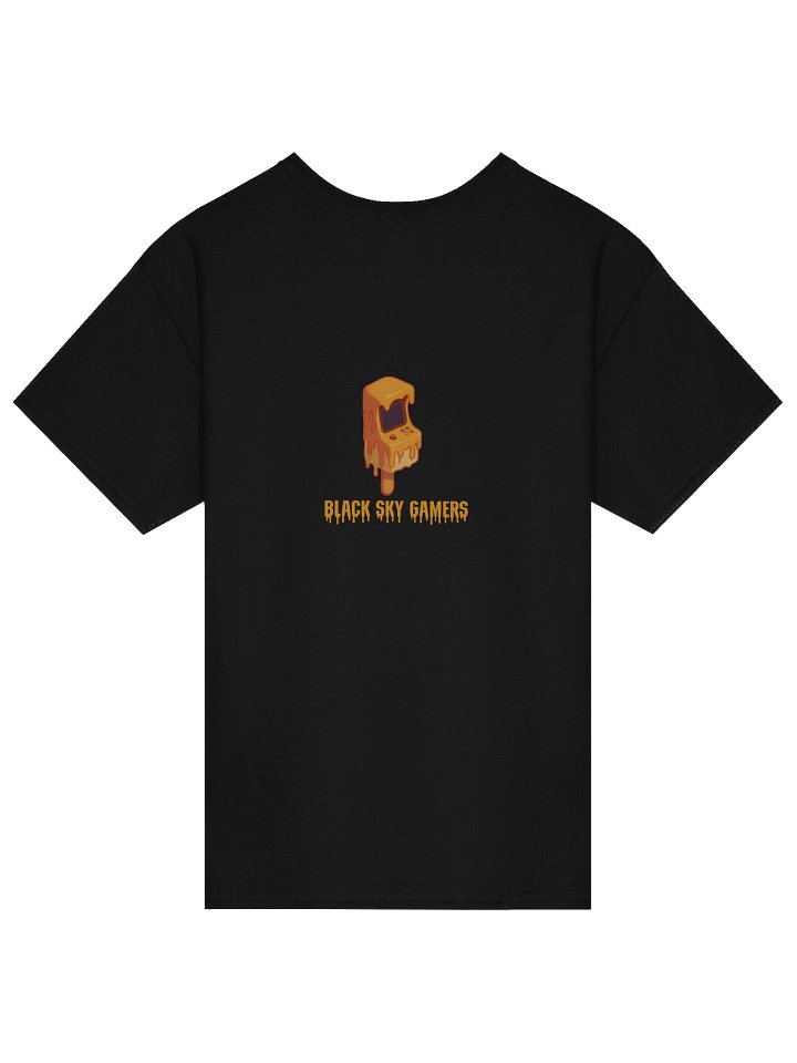 Black Melty BlackSkyGamers Tee product image (2)