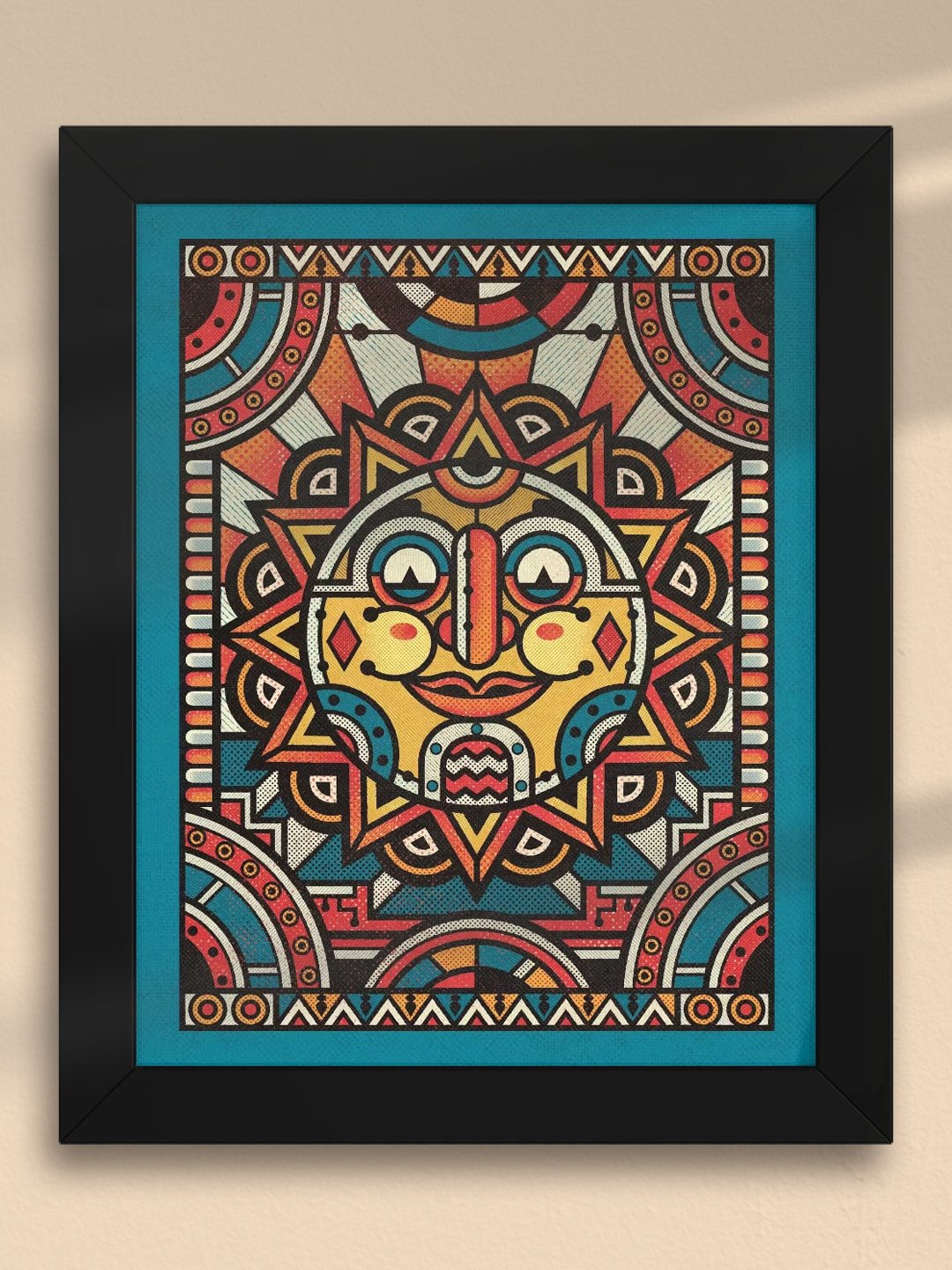 The Sun | Framed Print product image (1)