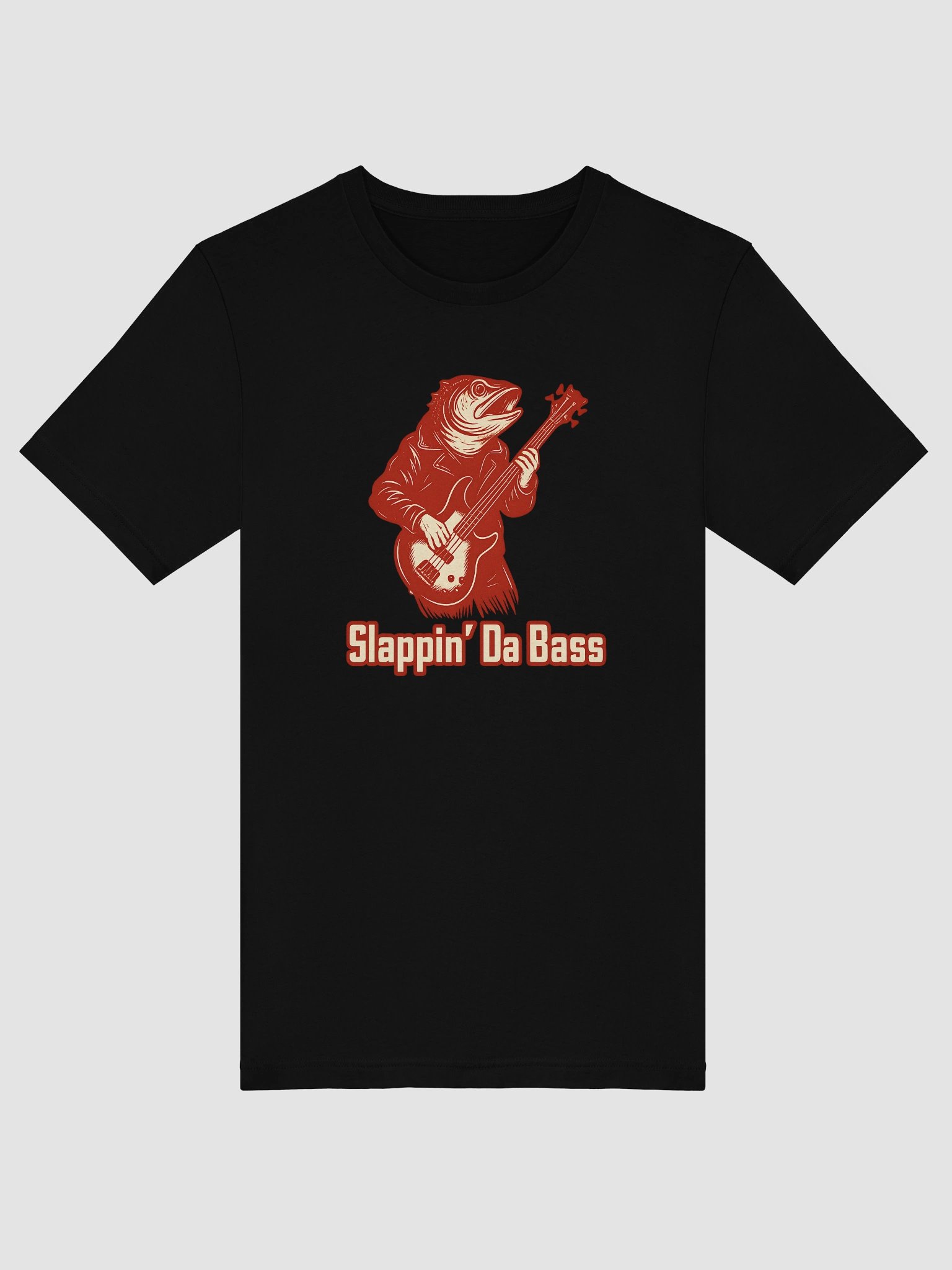 Fintastic Bassist Tee product image (33)