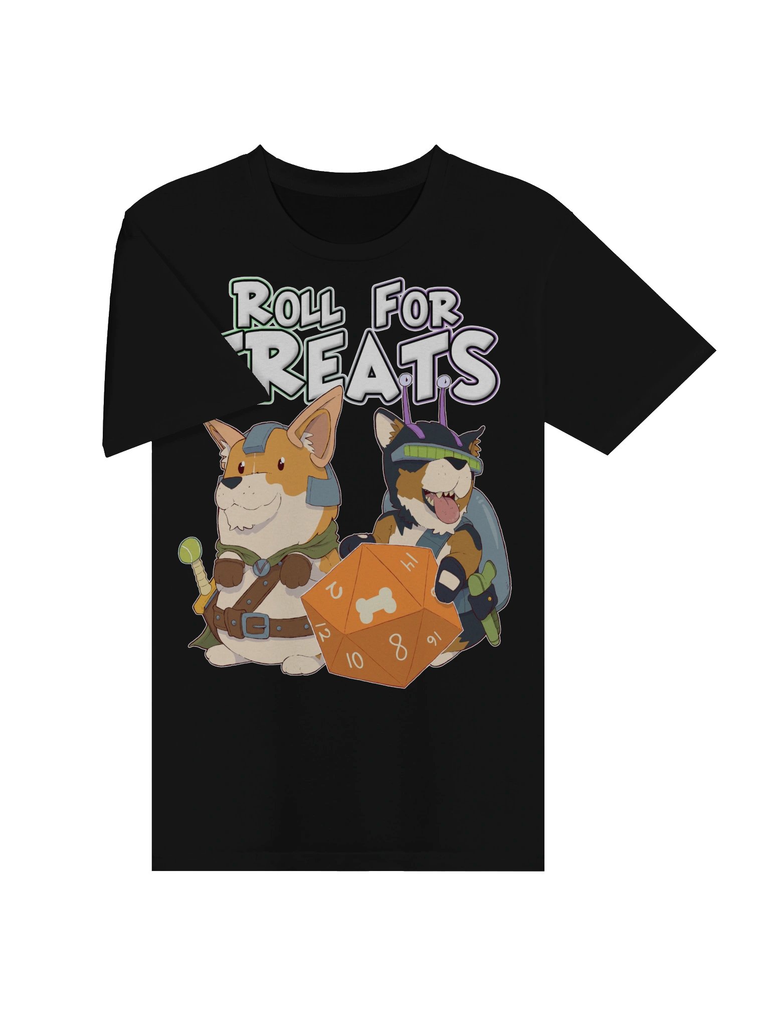 Roll For Treats Tee product image (3)