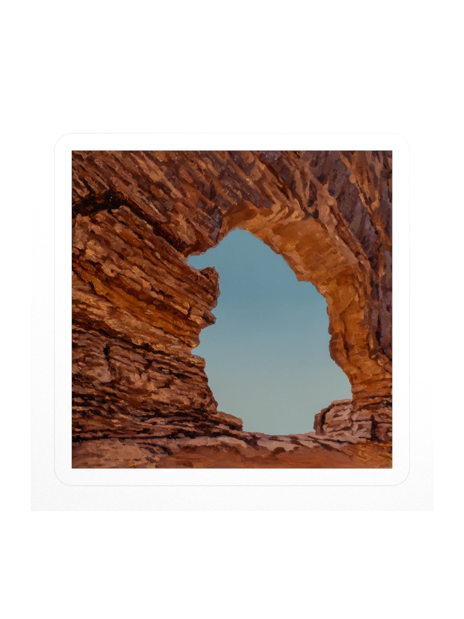 Passage Into the Beyond Sticker product image (1)