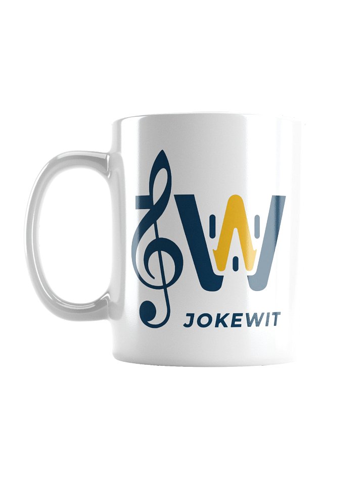 JokeWit Signature Logo Mug product image (1)