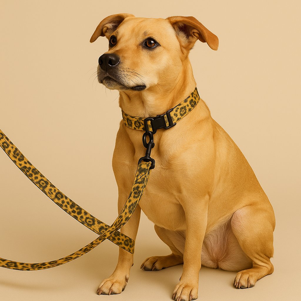 Mel’s Angels Pet Transport Leash – Tattoo Flash | Durable 6ft Dog Leash product image (3)