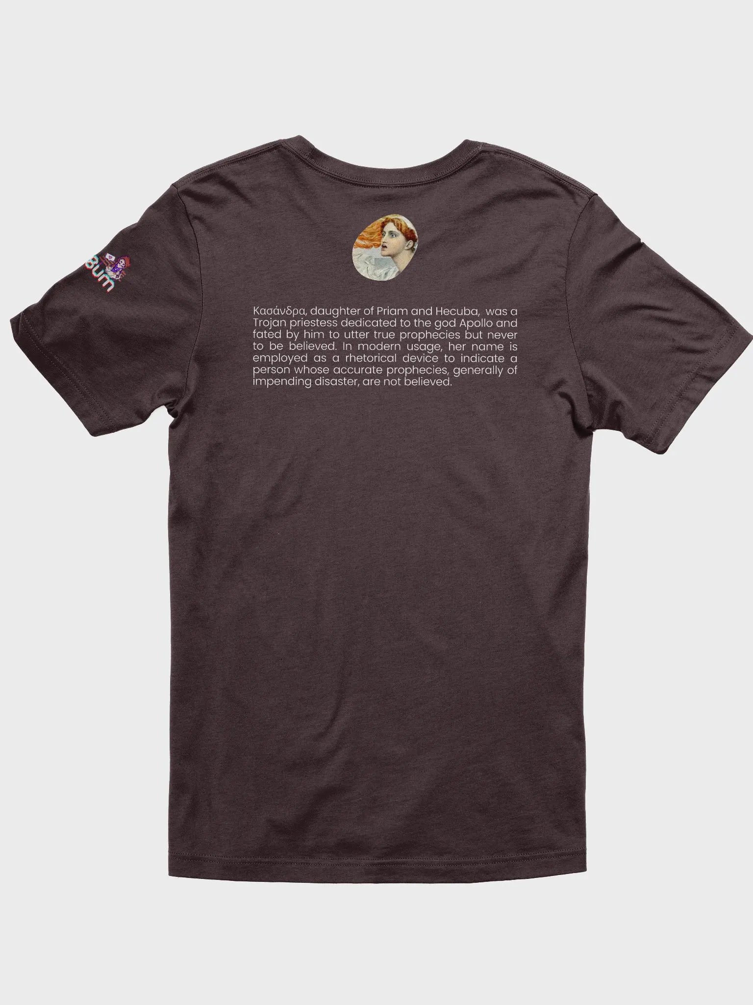 KASSANDRA supersoft tee product image (2)
