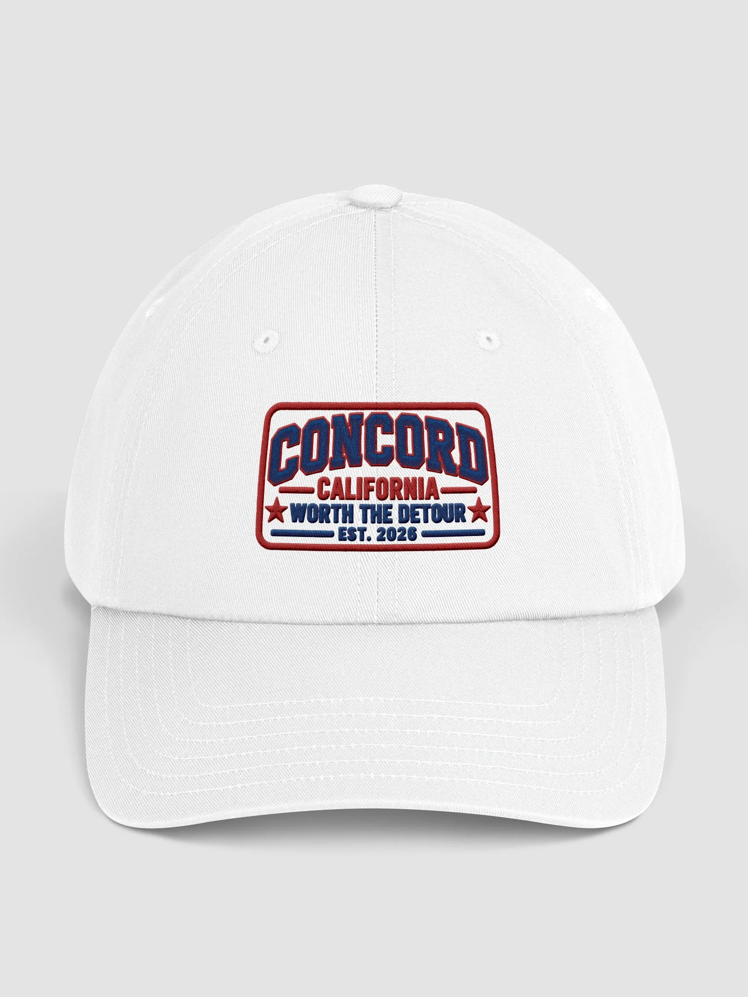 Concord, California — Worth the Detour Performance Hat
