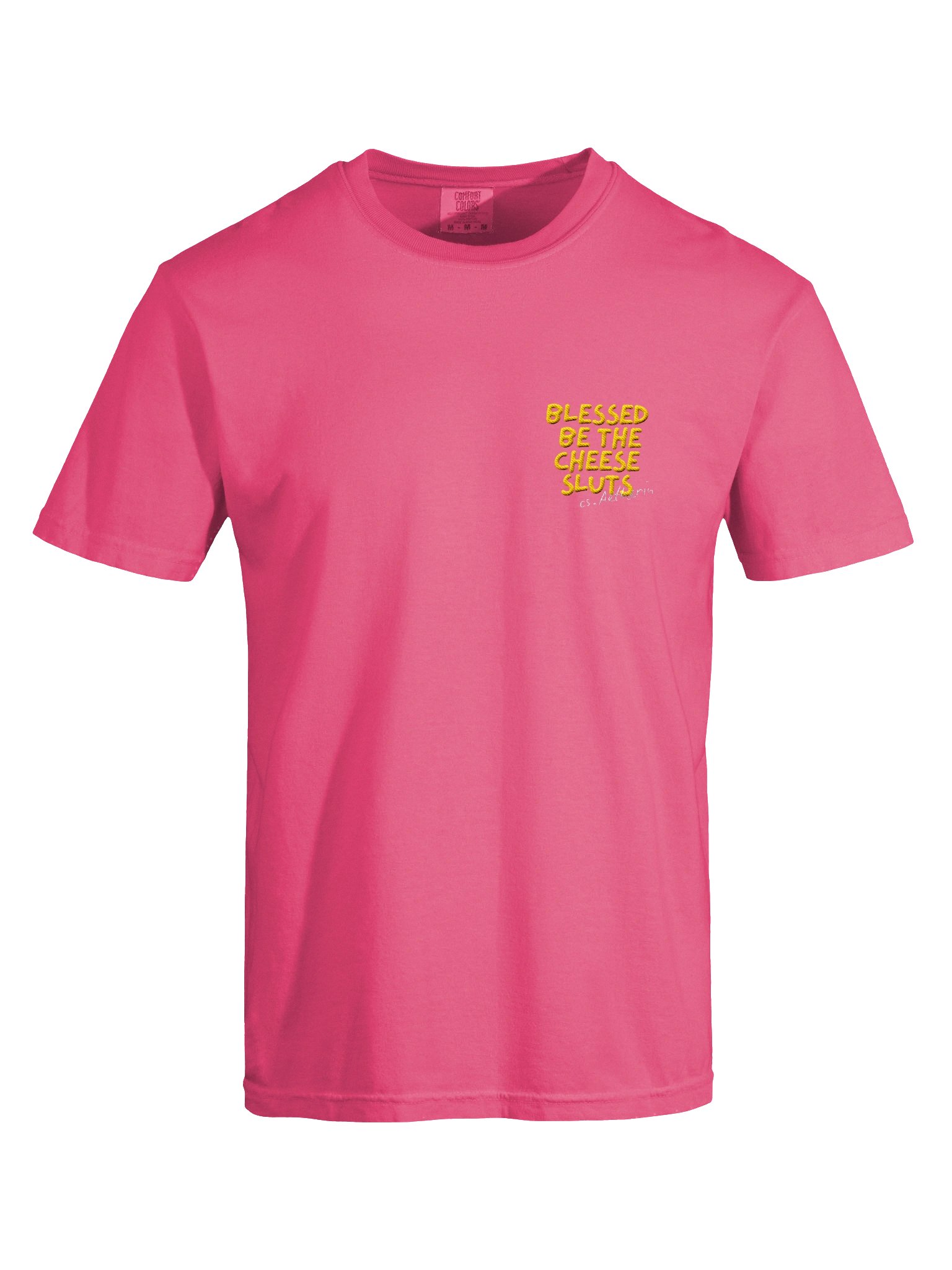 Blessed Be the Cheese Sluts Tee product image (46)