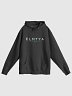 Big El White Snek Logo Hoodie