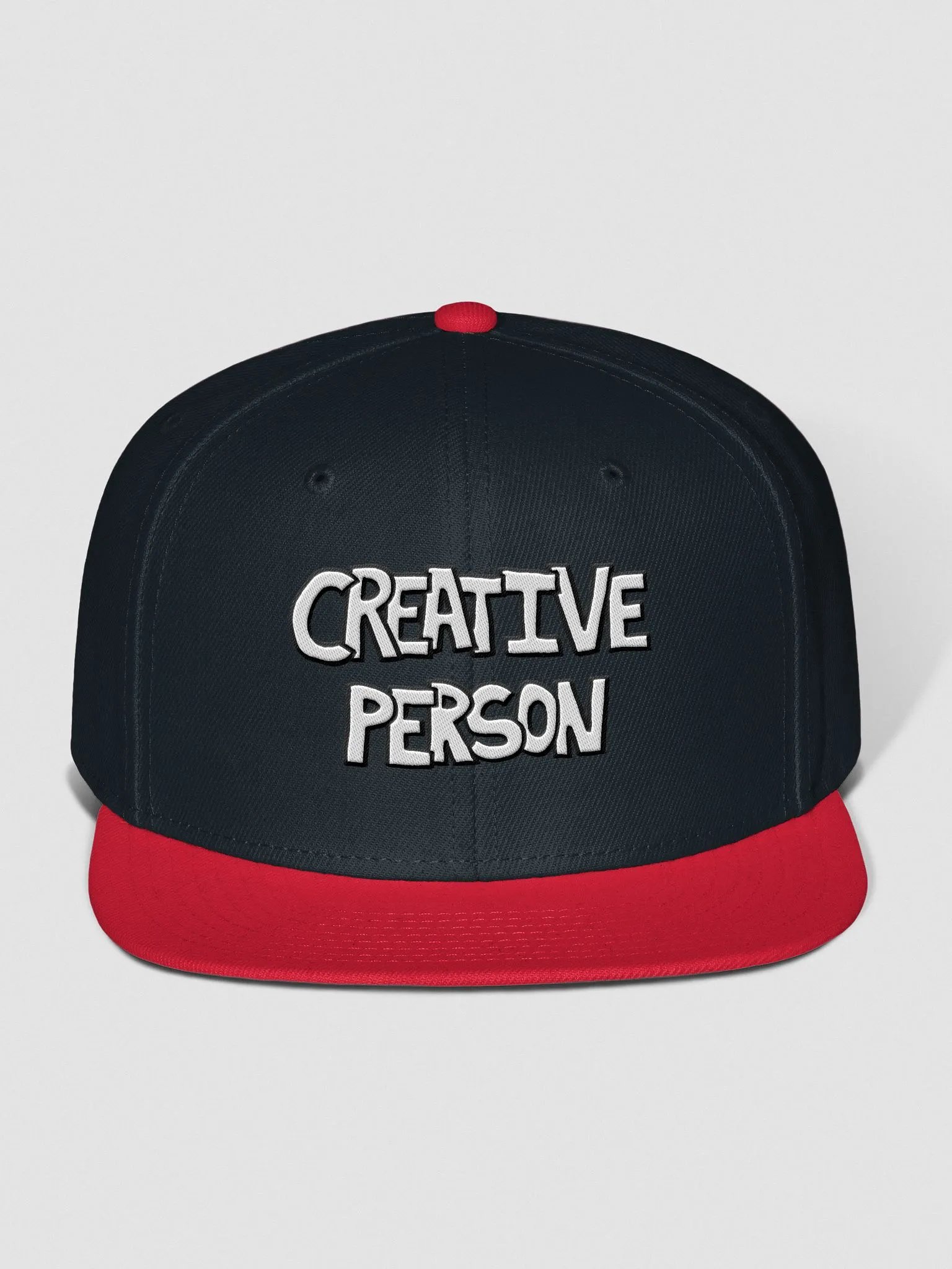 Creative Person Snapback! product image (33)