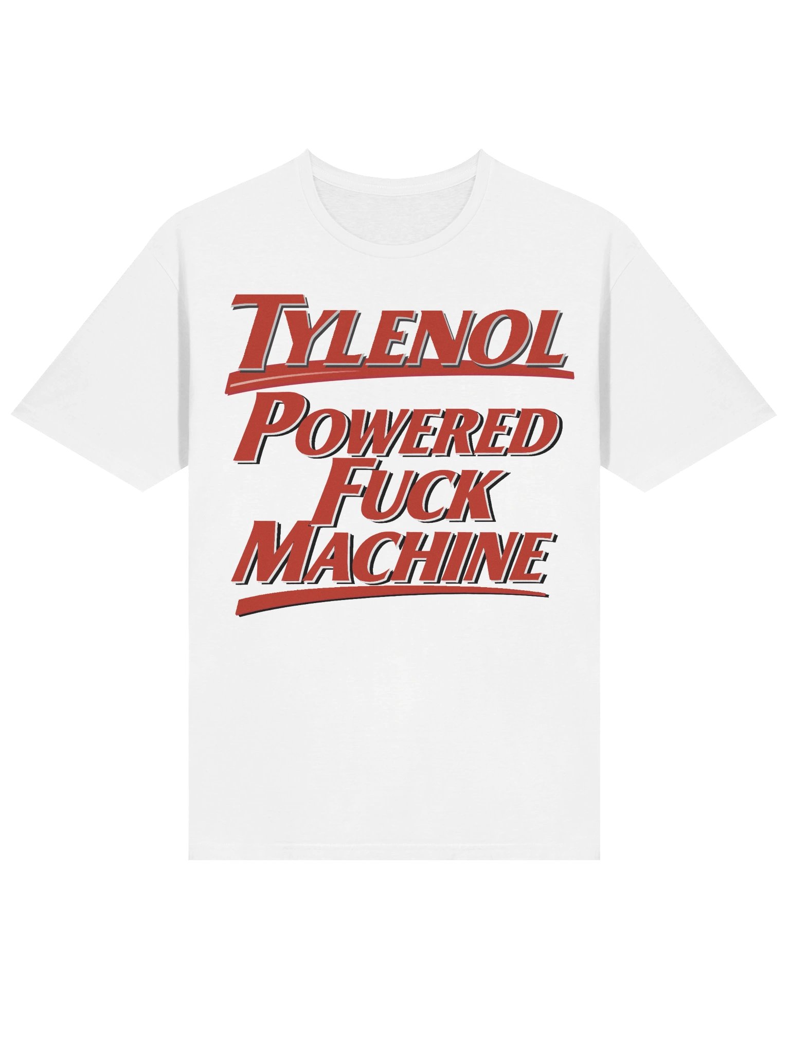 Tylenol Powered T-Shirt product image (3)