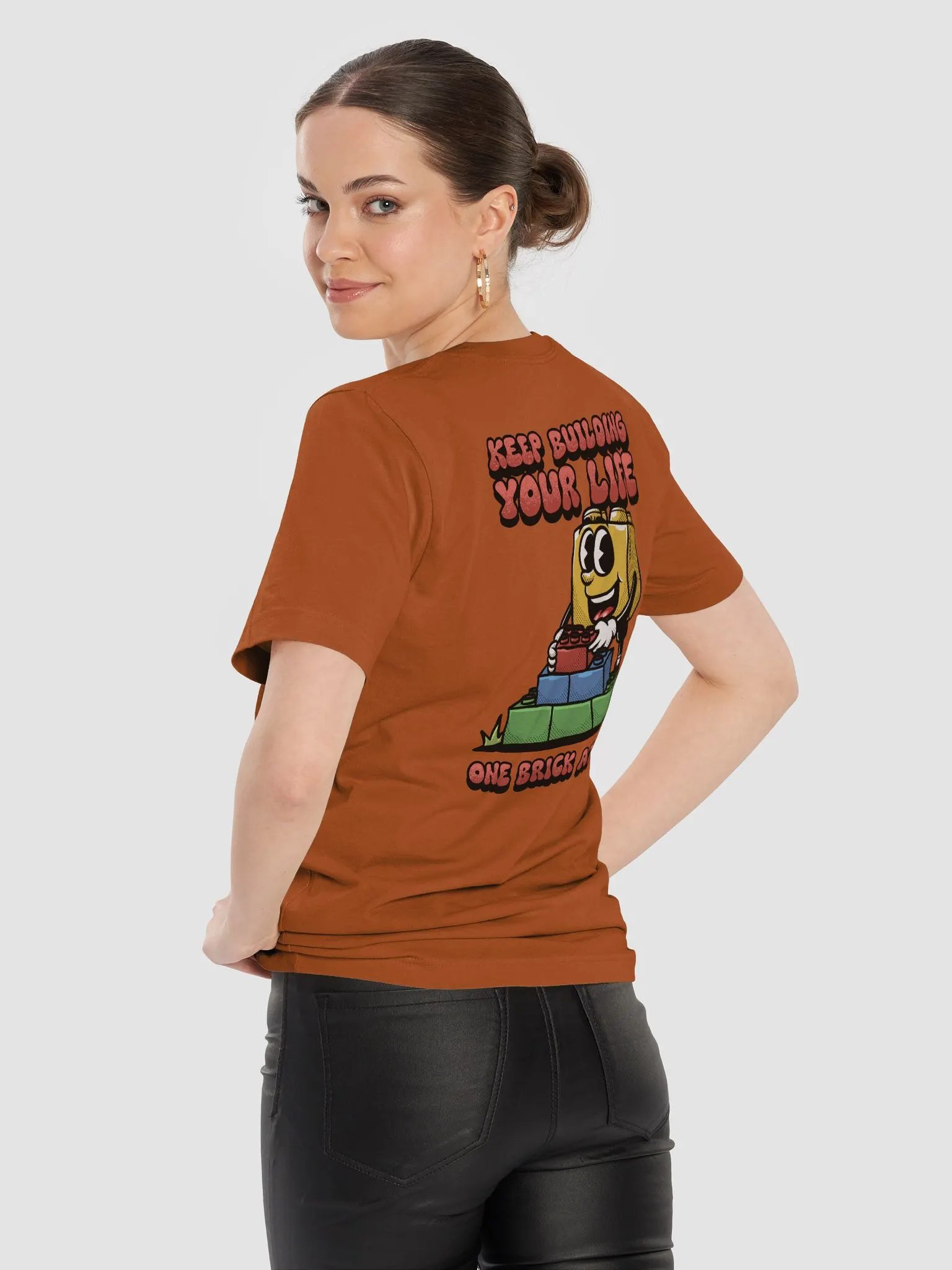 Fluffy's Brick Studio T-Shirt WB product image (9)