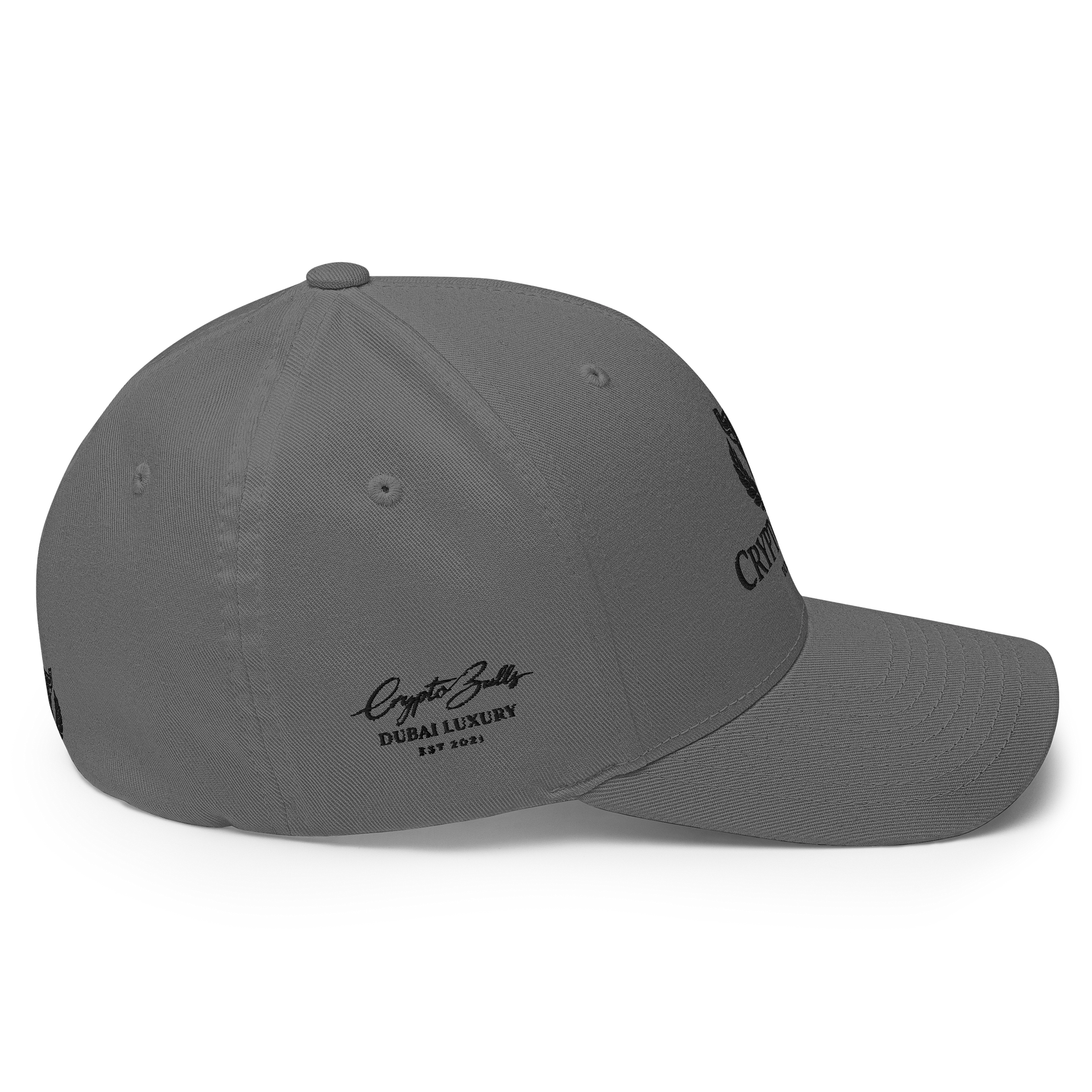 Bullish Flex Fit Cap — Black Crest Edition product image (5)