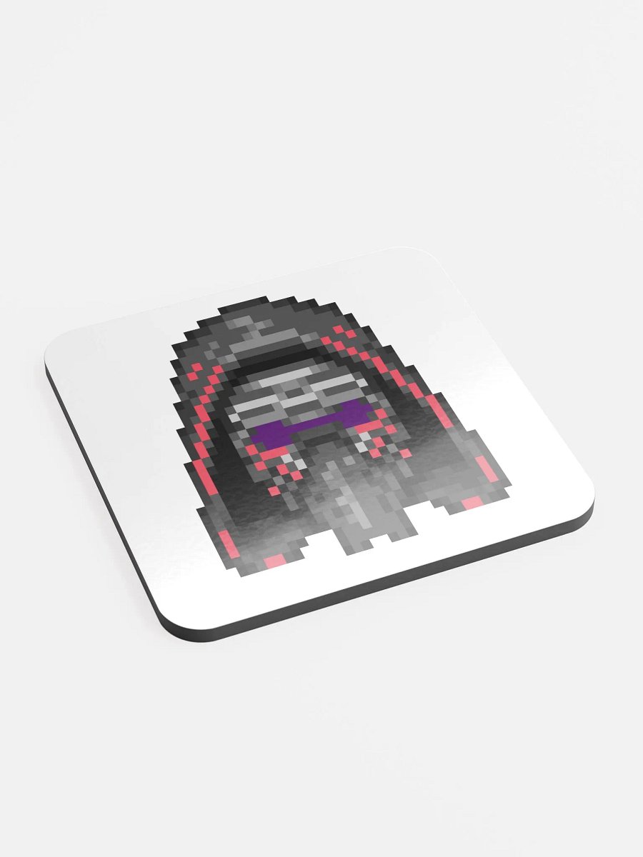 Carbon Logo Coaster product image (2)