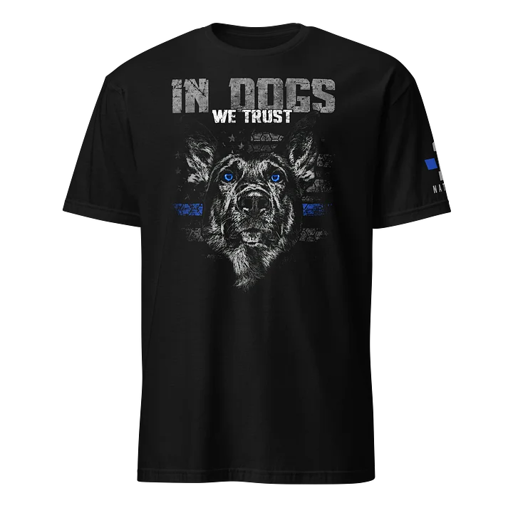 Police K-9: In Dogs We Trust product image (1)