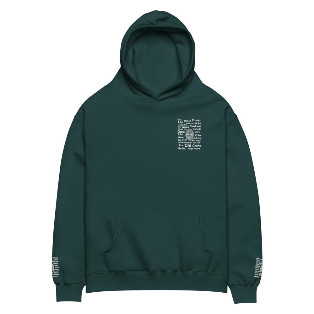 Green Comfort & Culture Oversized Hoodie product image (6)