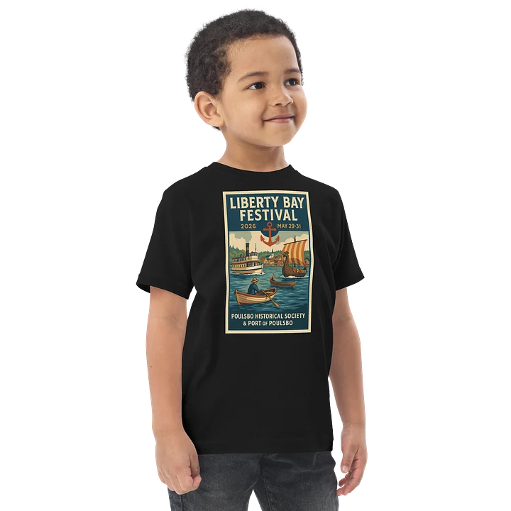 Liberty Bay Festival Toddler T-Shirt product image (7)