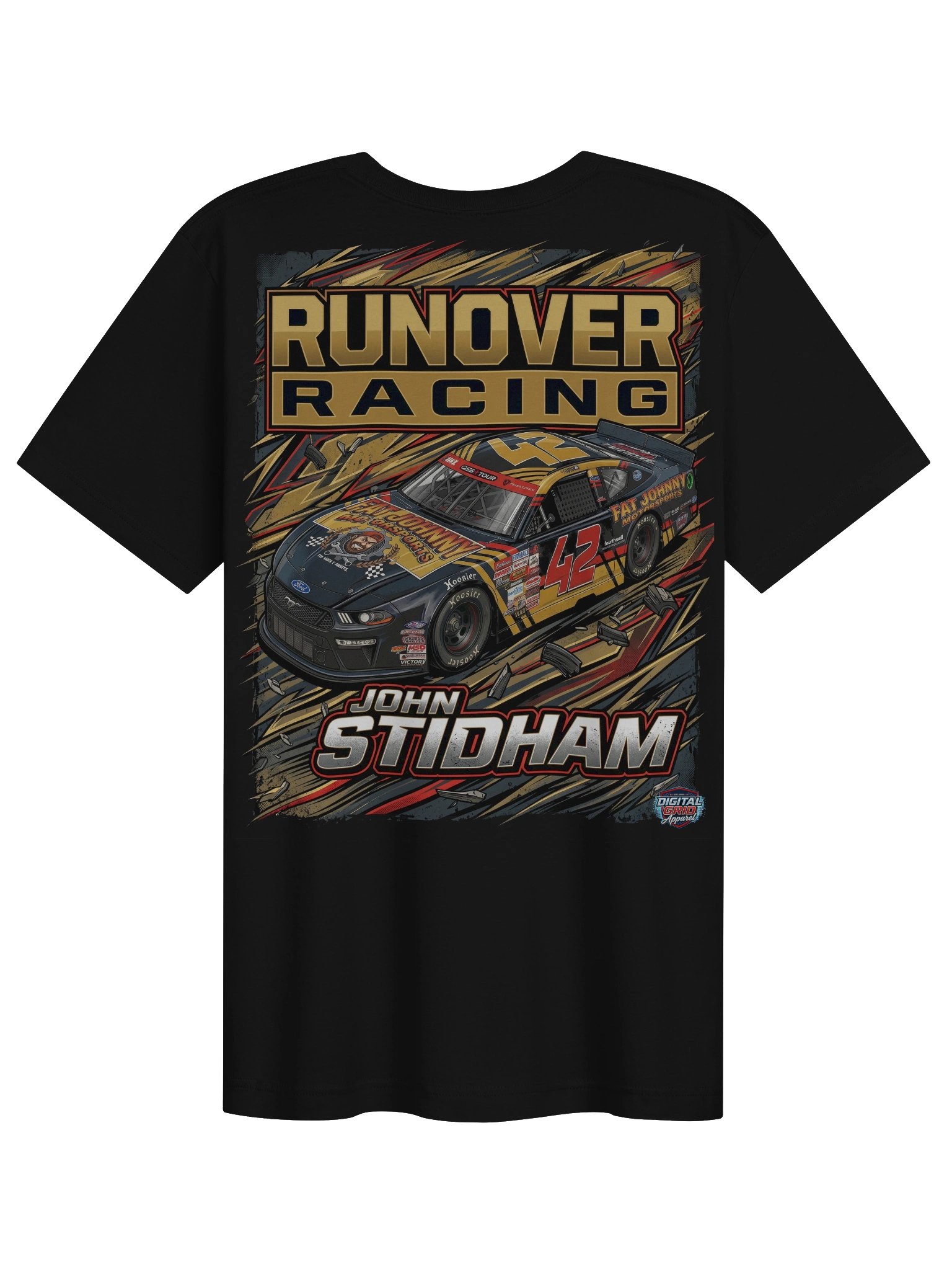 John Stidham #42 "Fat Johnny" product image (1)