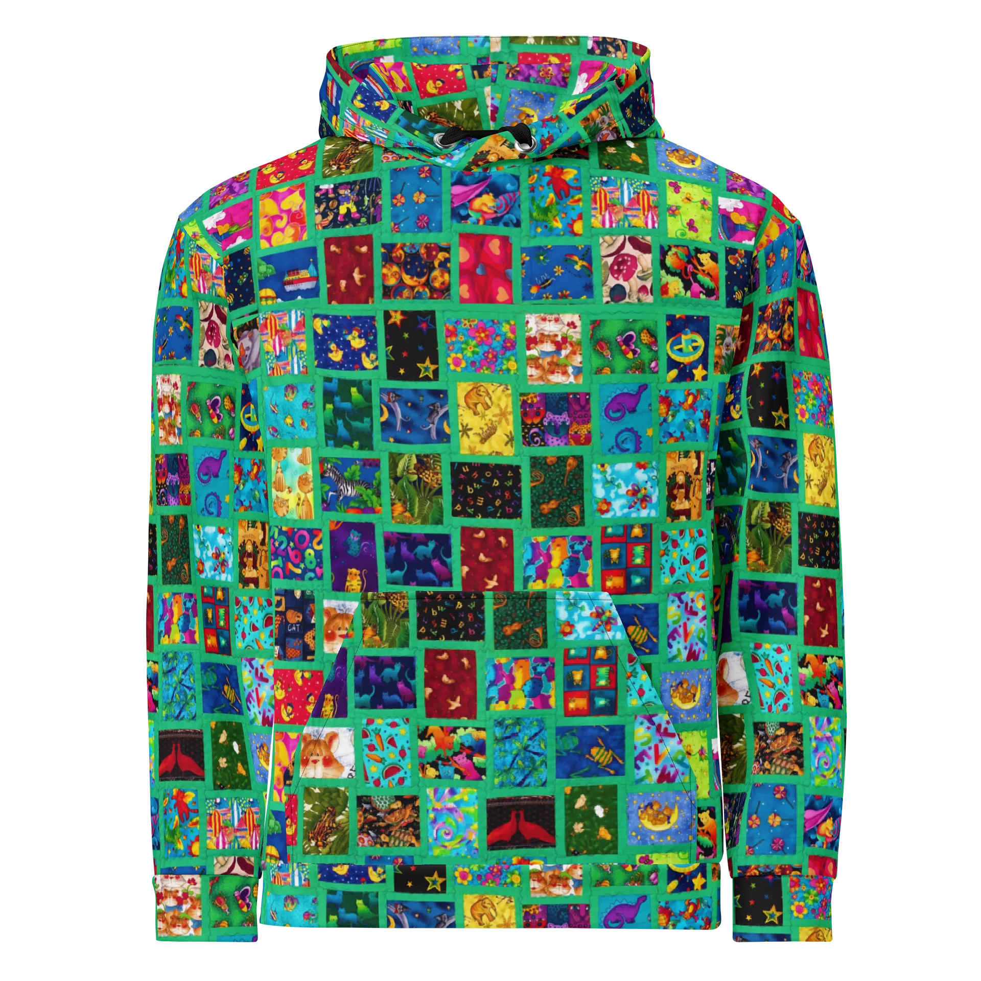 Quilt Hoodie product image (1)