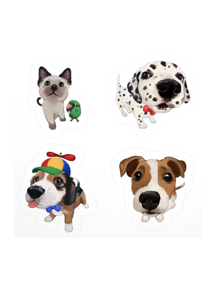 silly stickers product image (2)