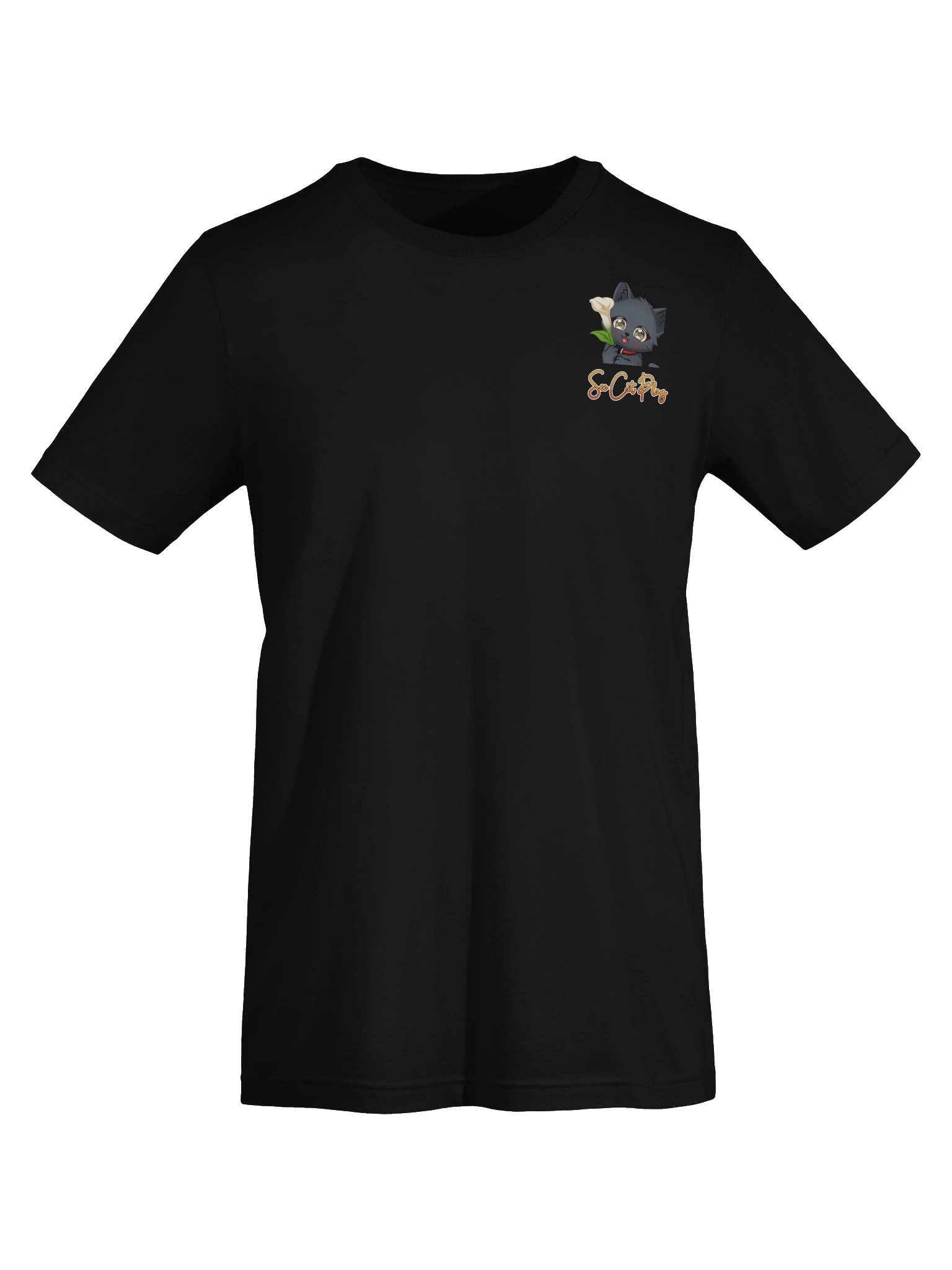 SeeCatFlower unisex T-shirt product image (5)