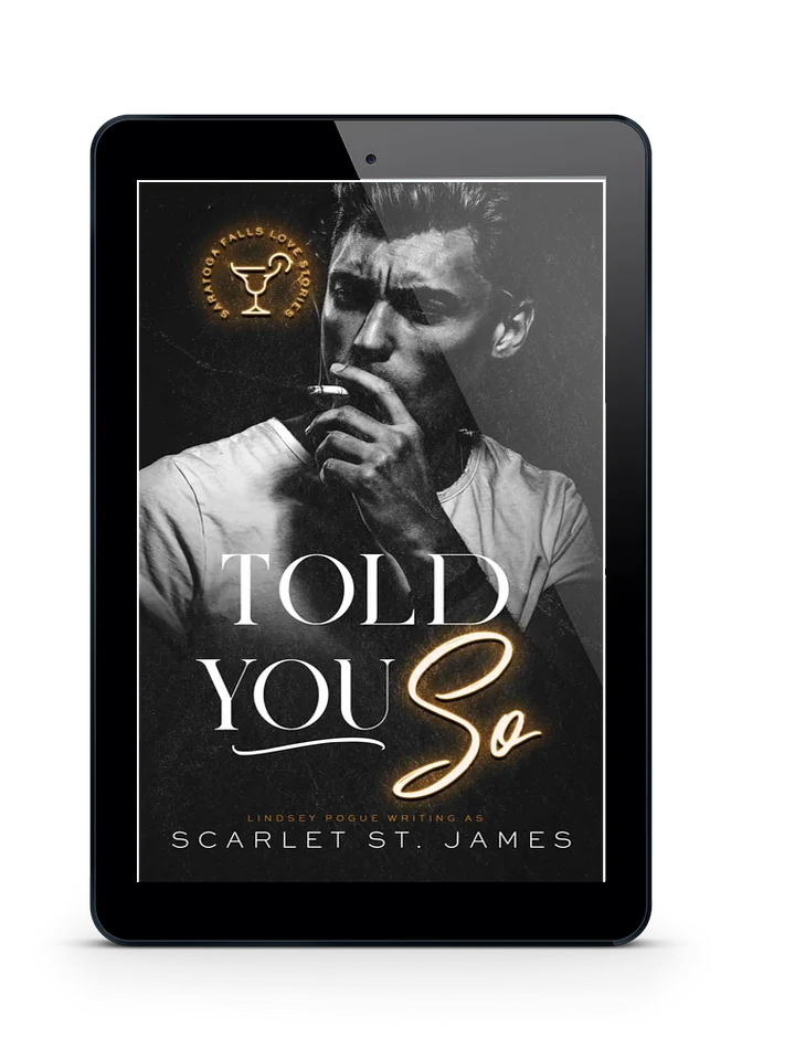 Told You So, Saratoga Falls Book 3 (Ebook) product image (1)