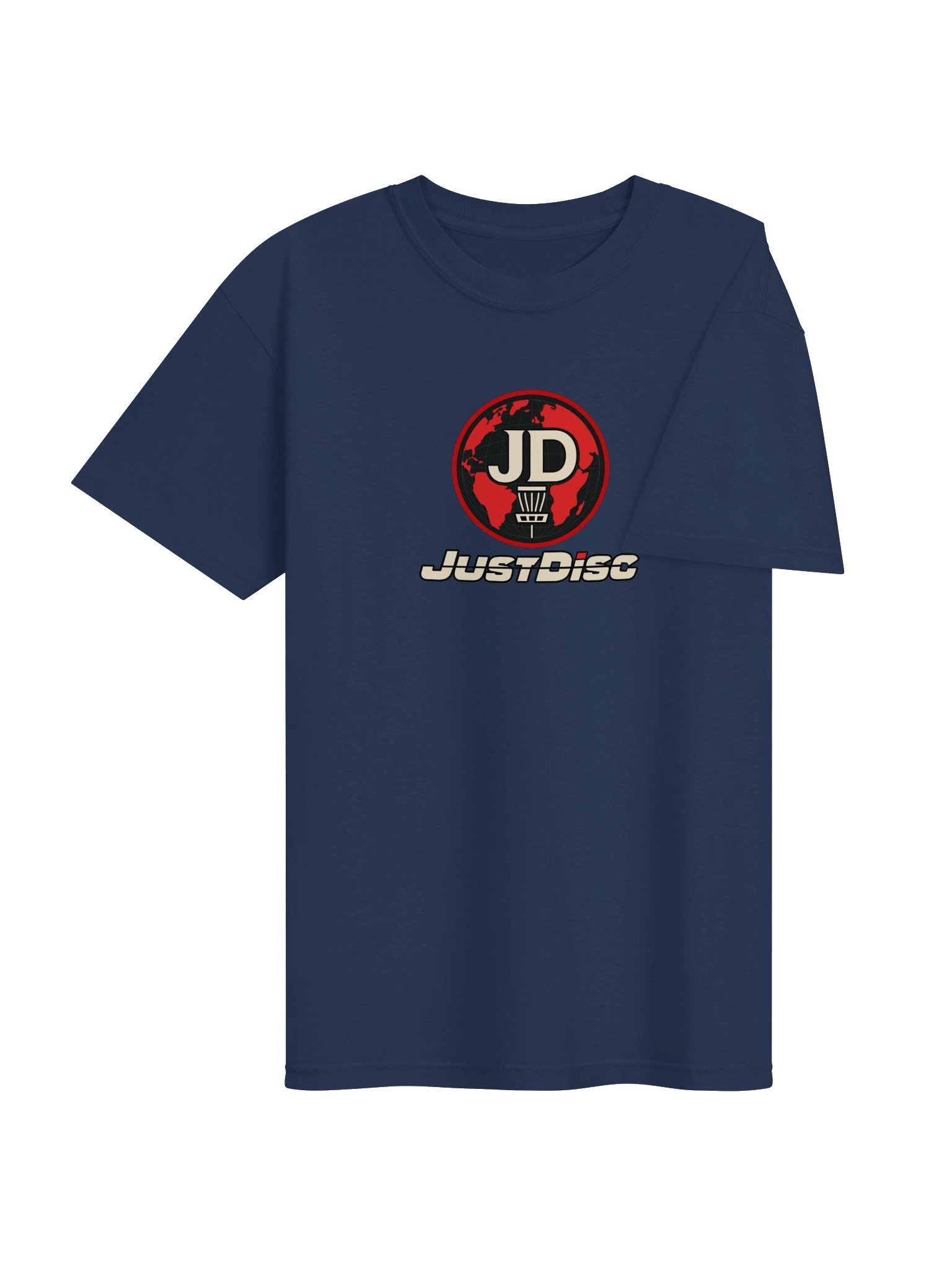 JustDisc Signature Tee — Heavyweight product image (4)